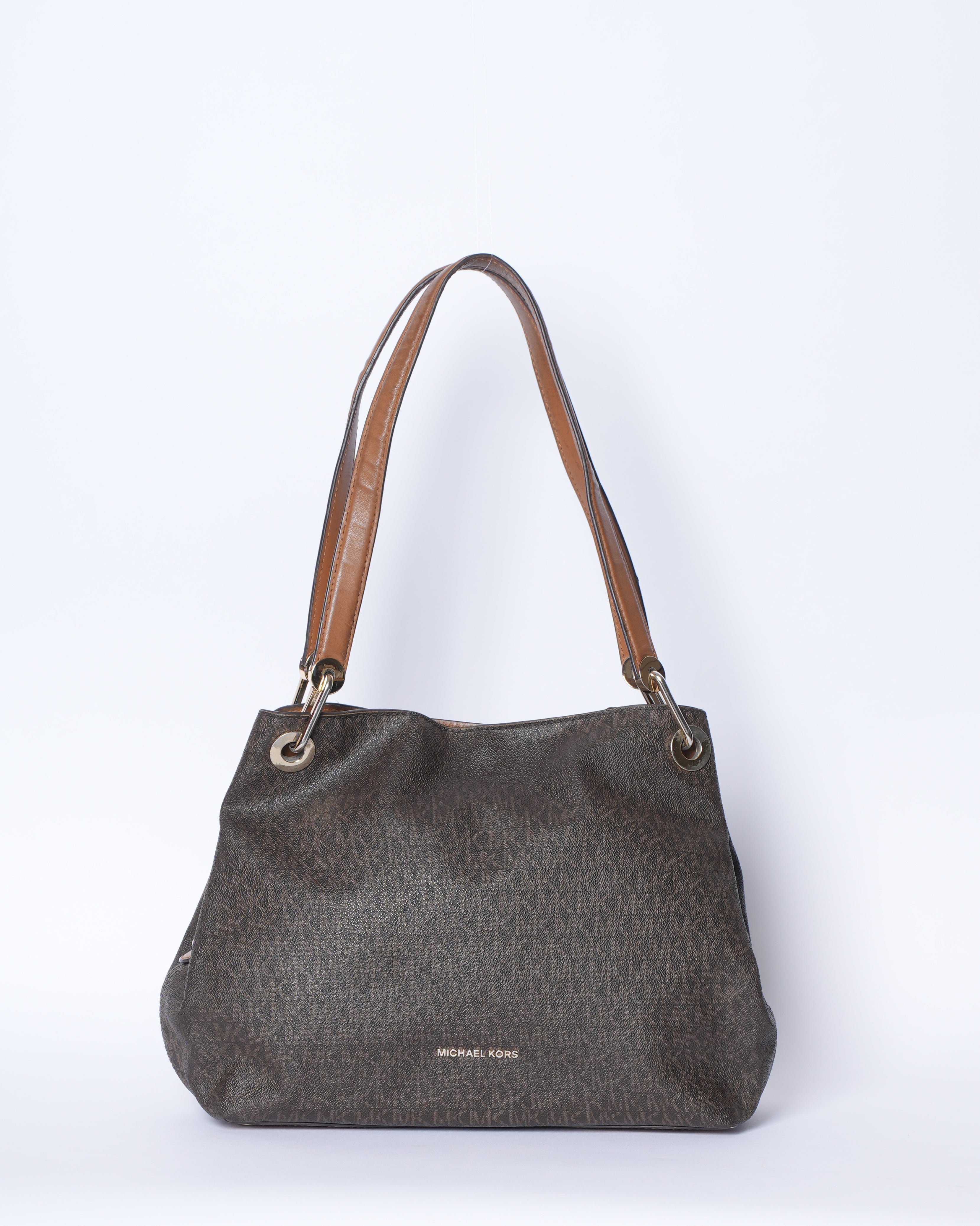 MK Brown Kensington Shoulder Bag