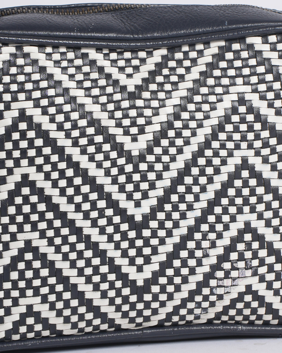 MK Crossbody In Black & White