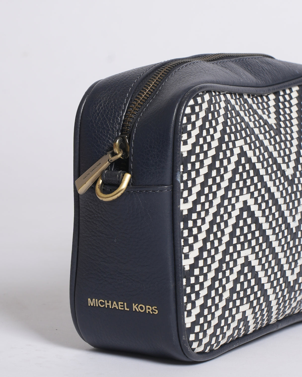 MK Crossbody In Black & White