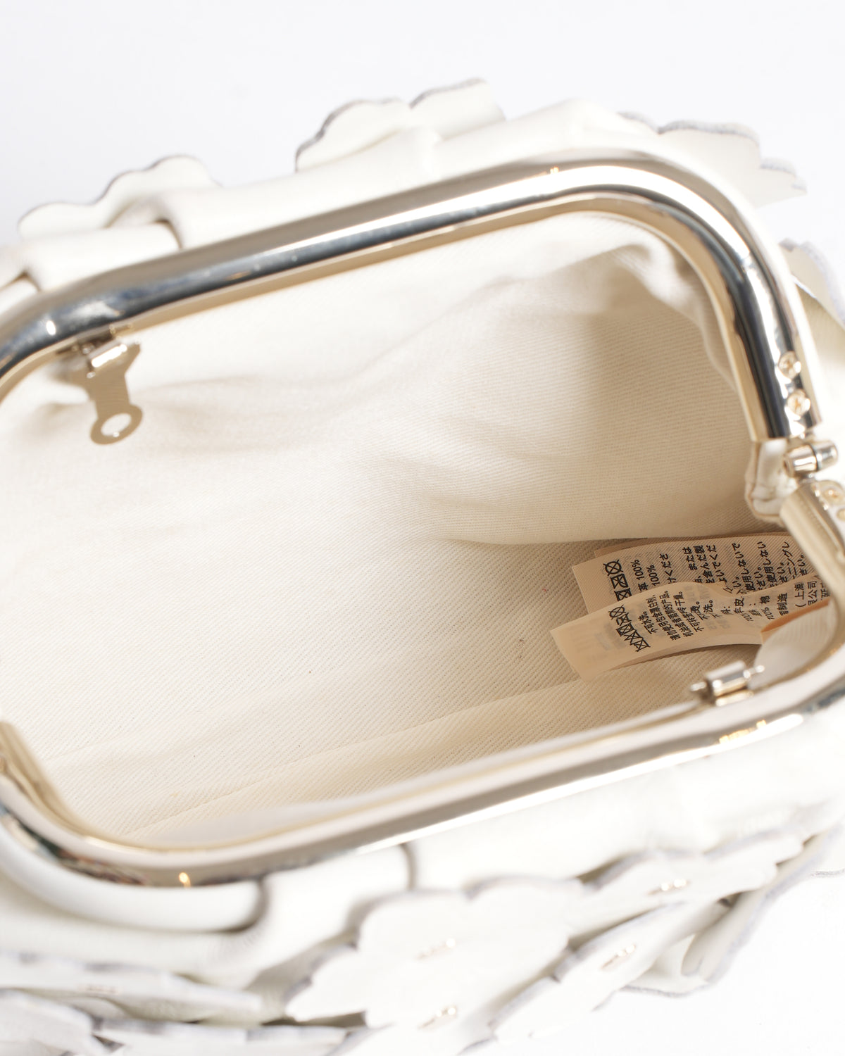 Ted Baker Floral Crossbody Bag In White