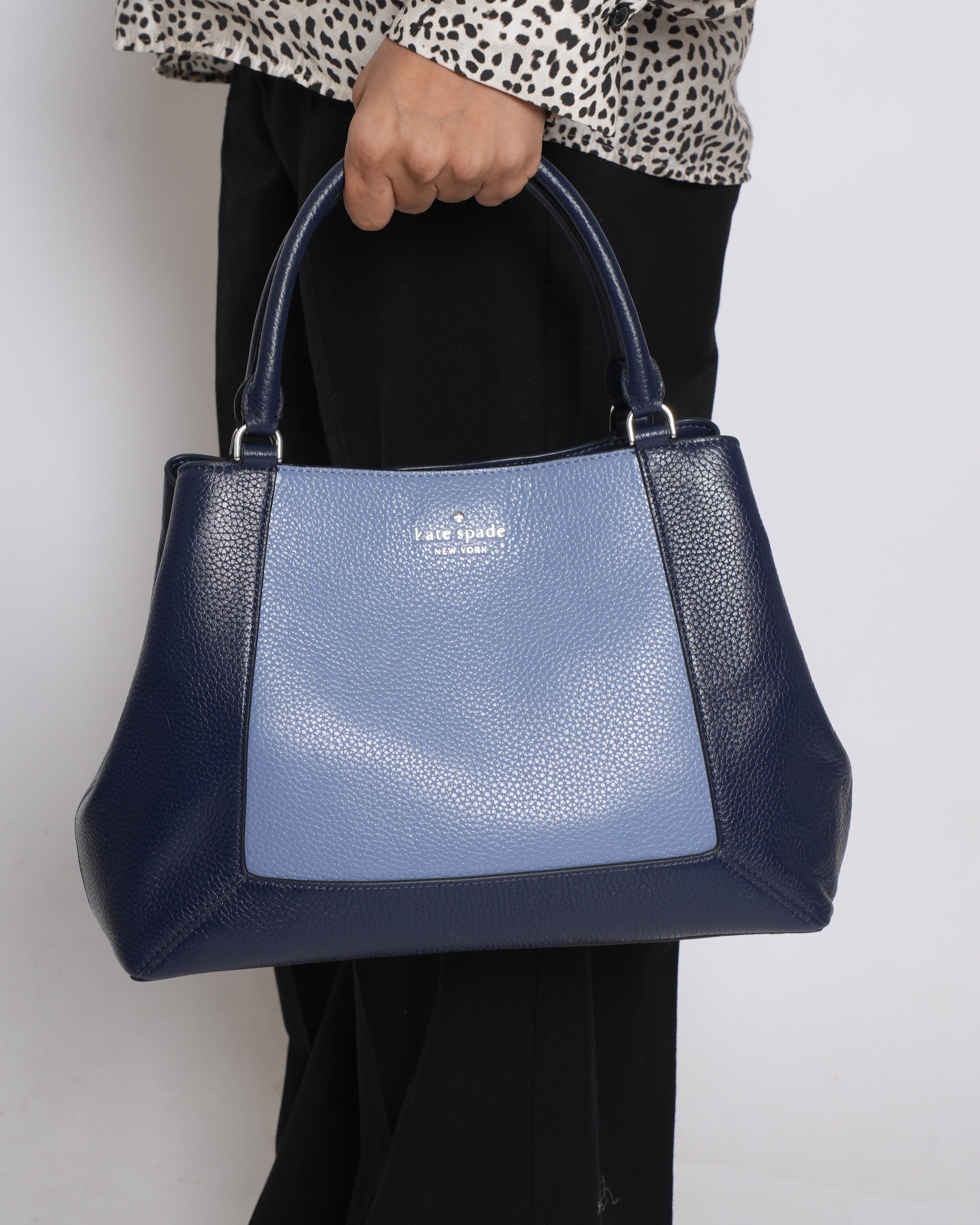Kate Spade Lena Colorblock  Top handle bag
