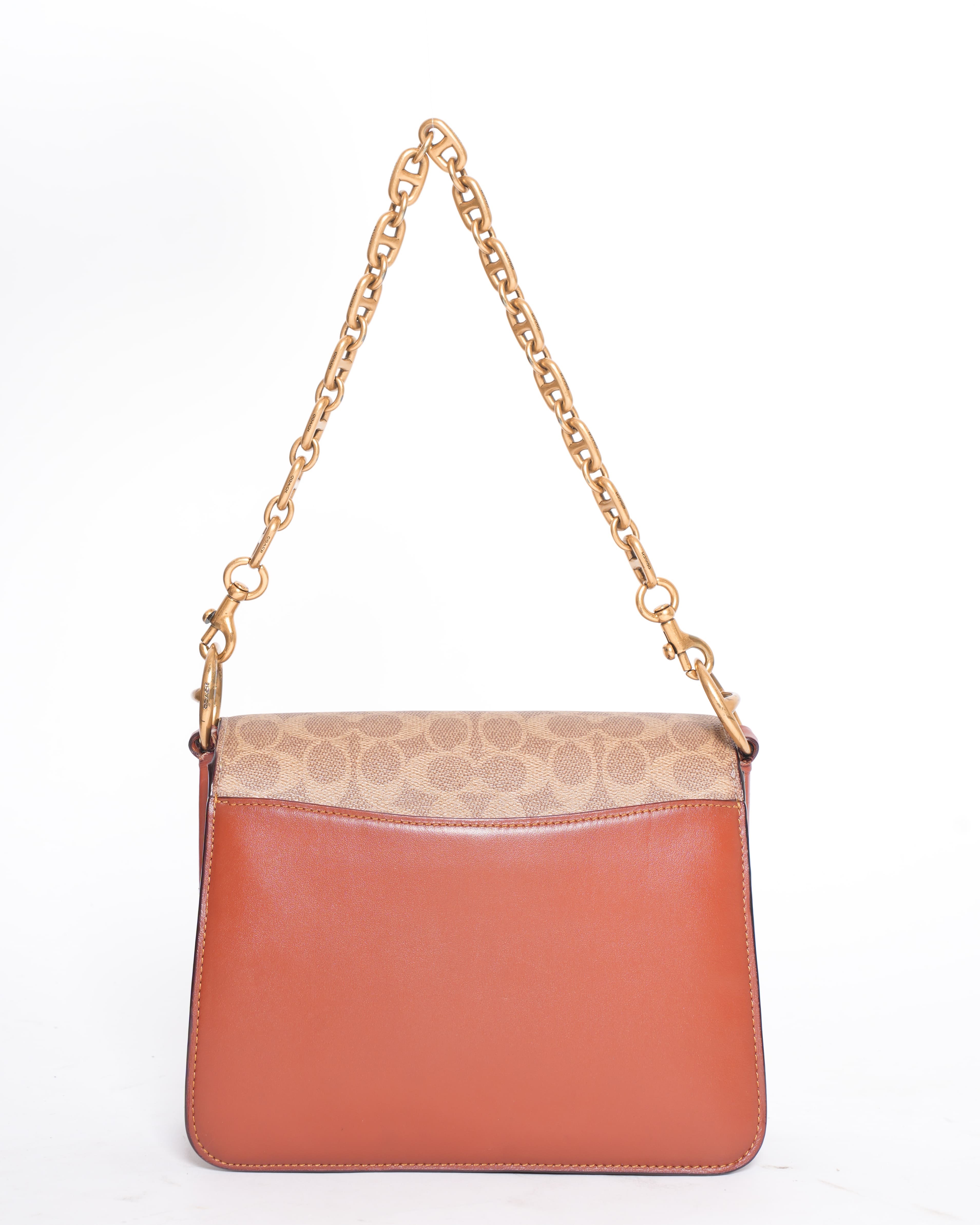 Coach Beat Crossbody Bag in Signature Canvas with Horse & Carriage Monogram