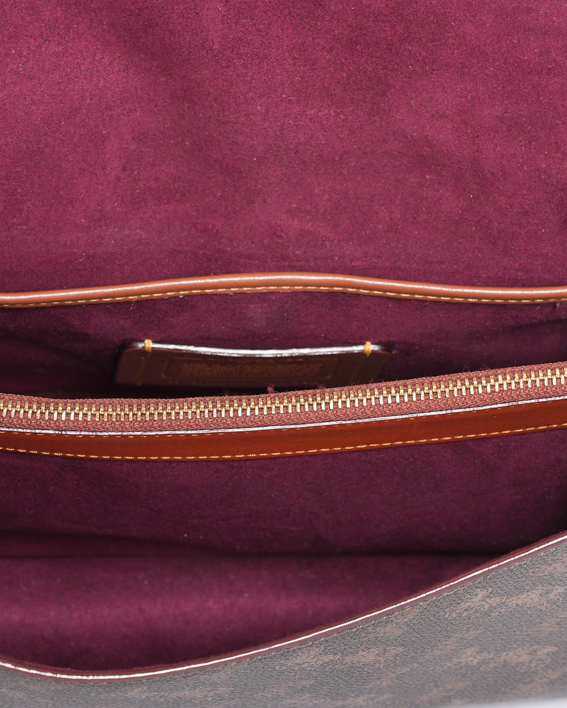 Coach Beat Crossbody Bag in Signature Canvas with Horse & Carriage Monogram