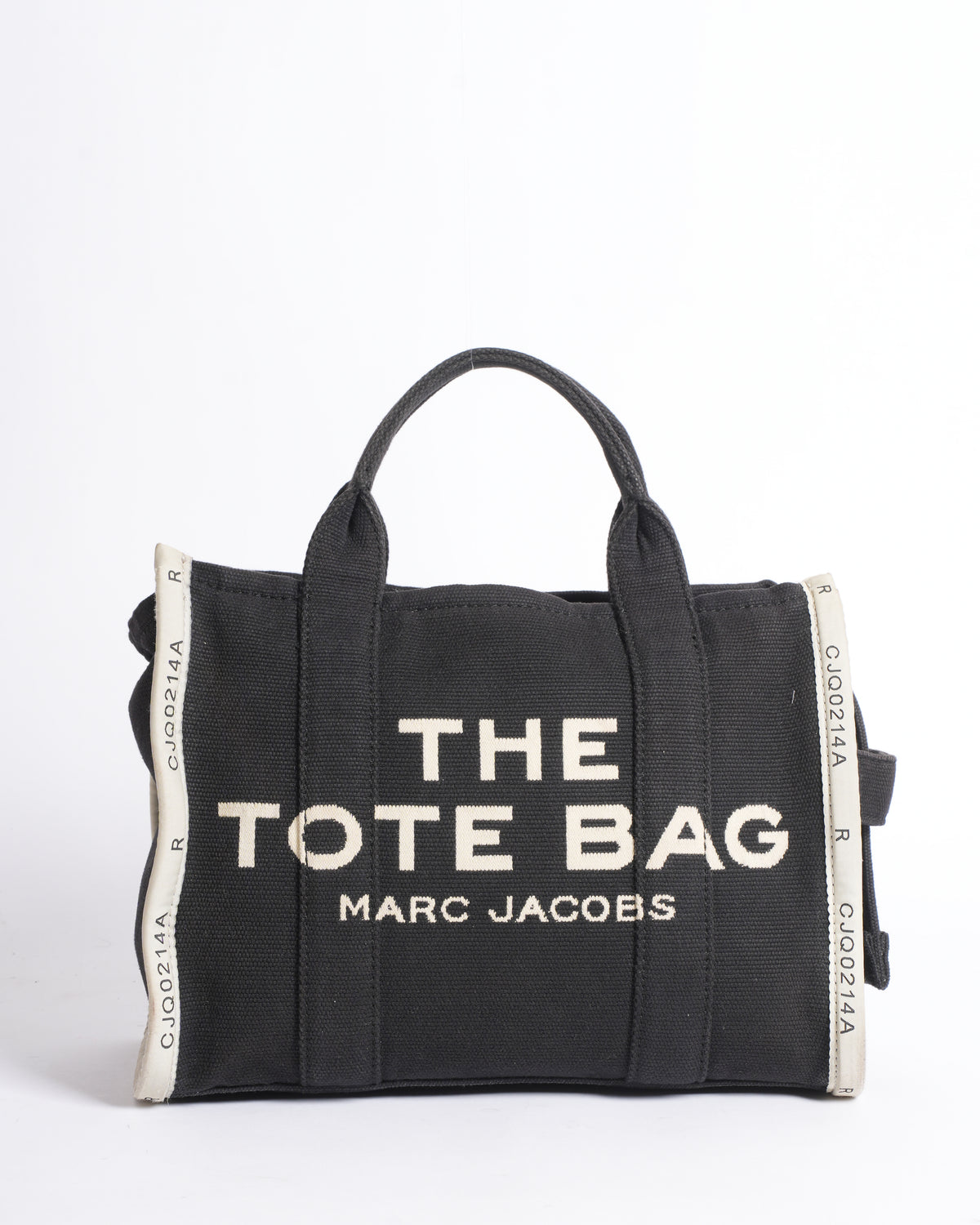 Marc Jacobs Jacquard Tote Bag in Black