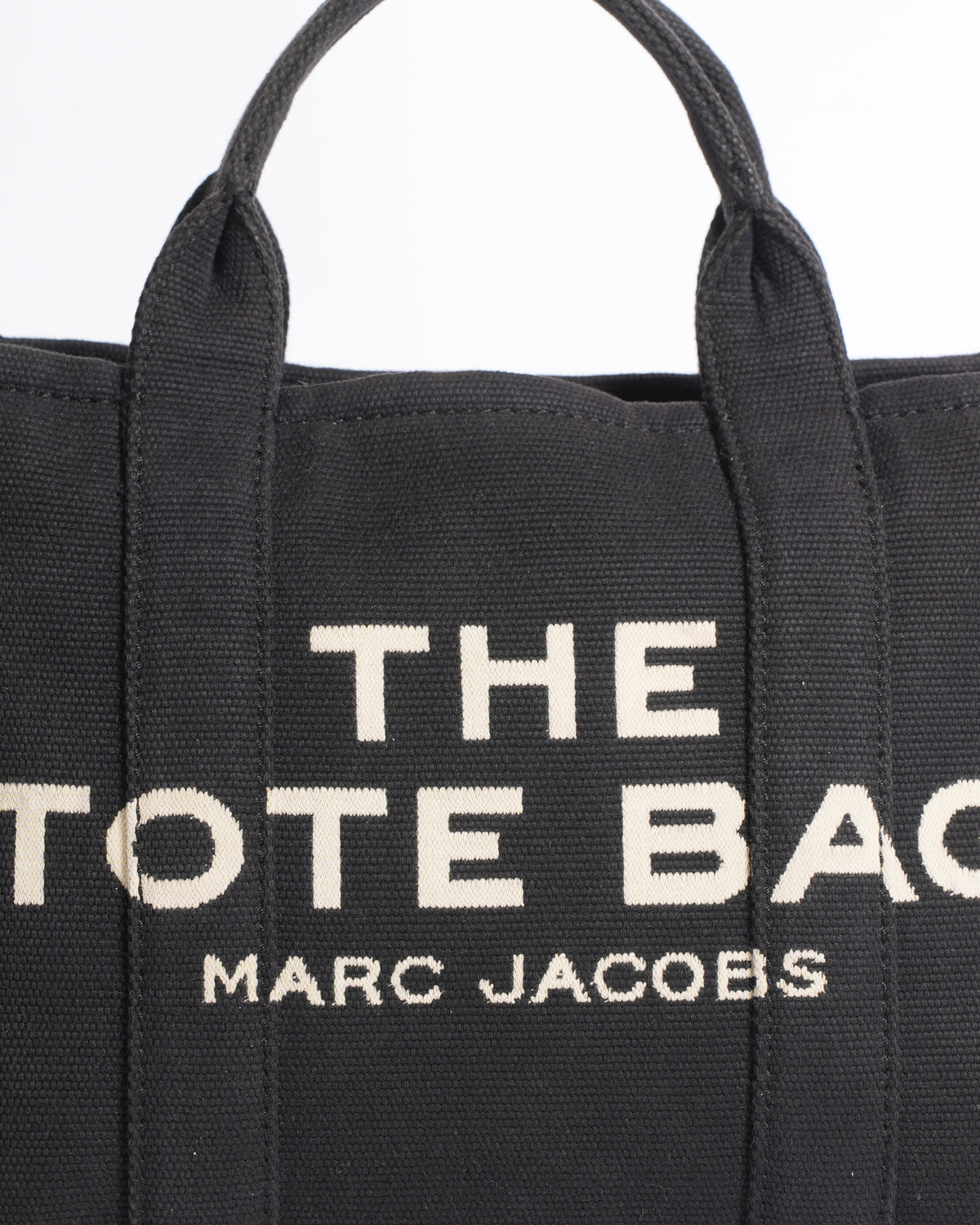 Marc Jacobs Jacquard Tote Bag in Black