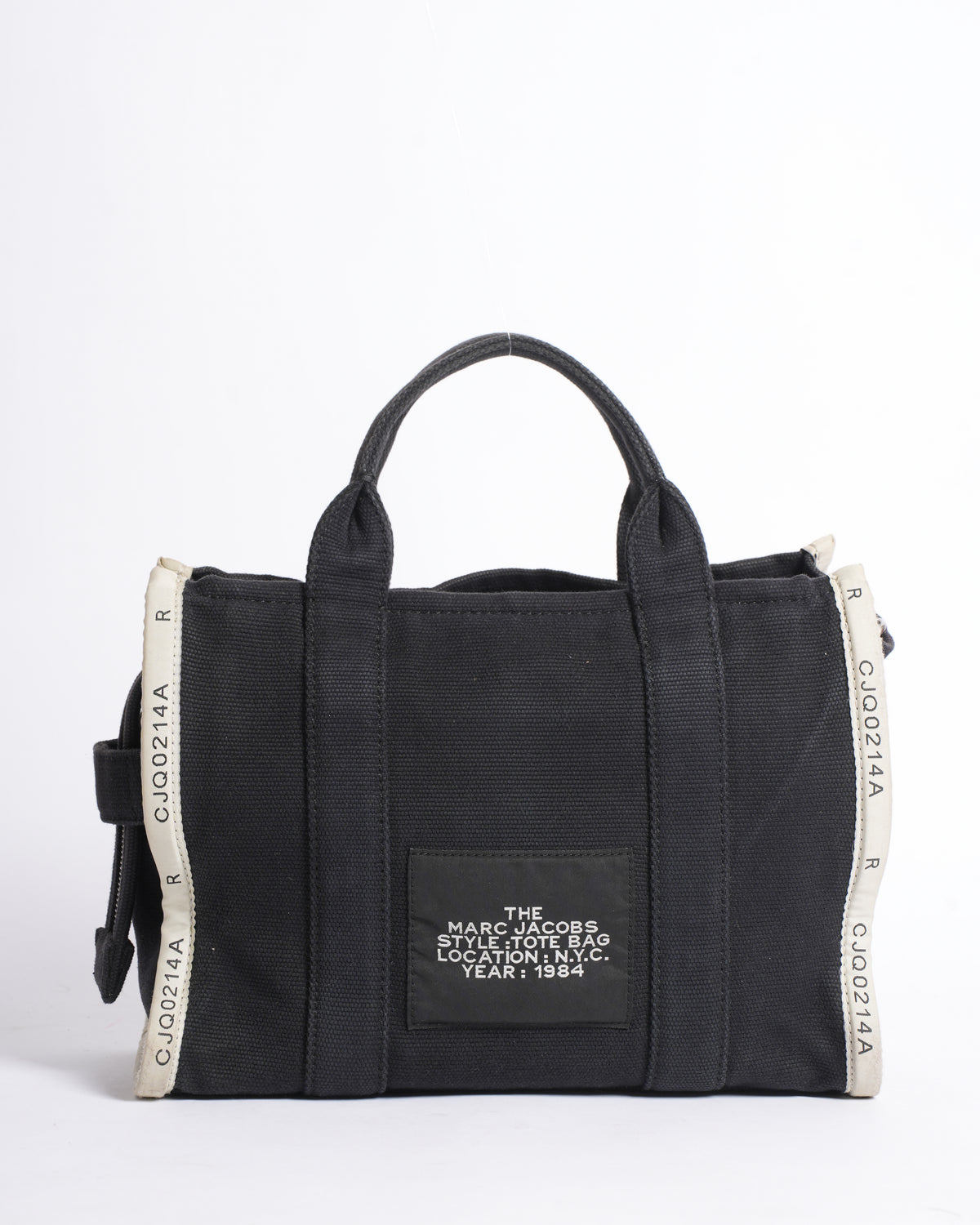 Marc Jacobs Jacquard Tote Bag in Black