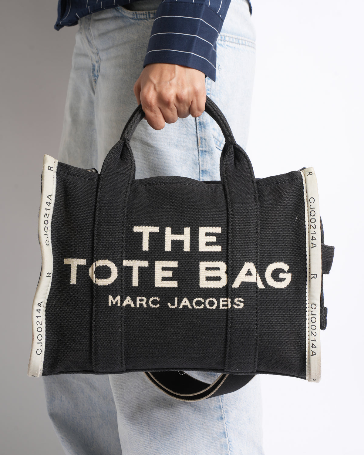 Marc Jacobs Jacquard Tote Bag in Black