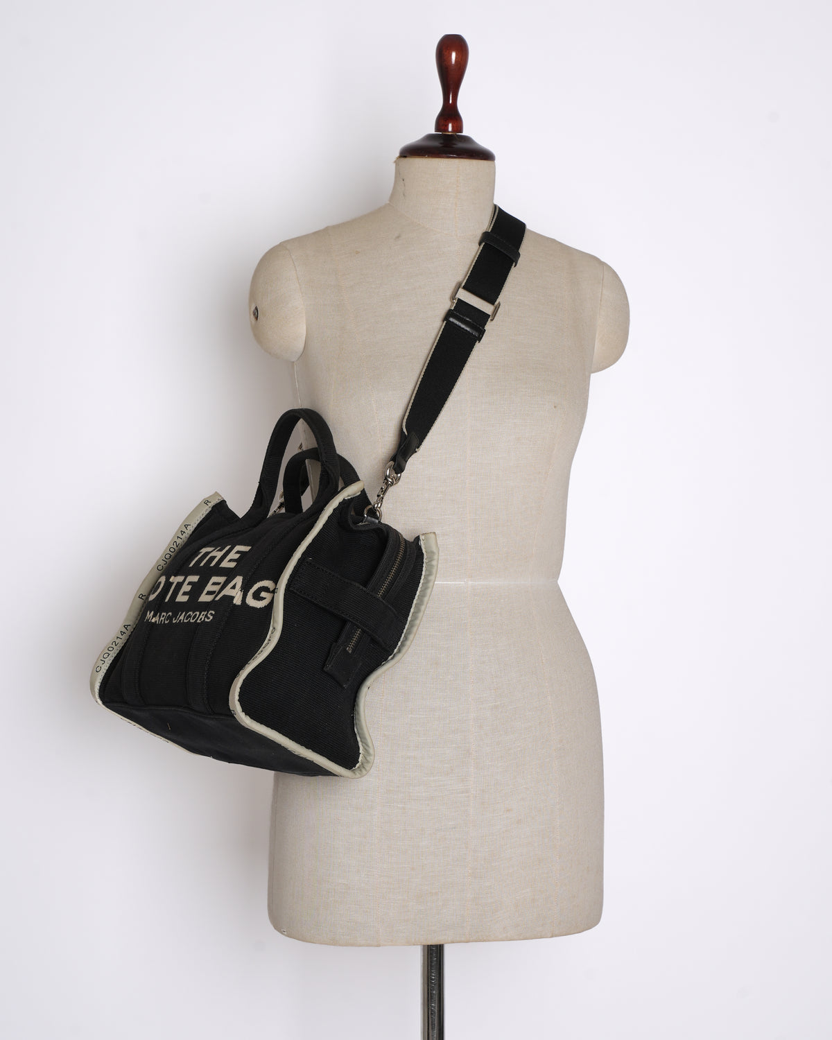 Marc Jacobs Jacquard Tote Bag in Black