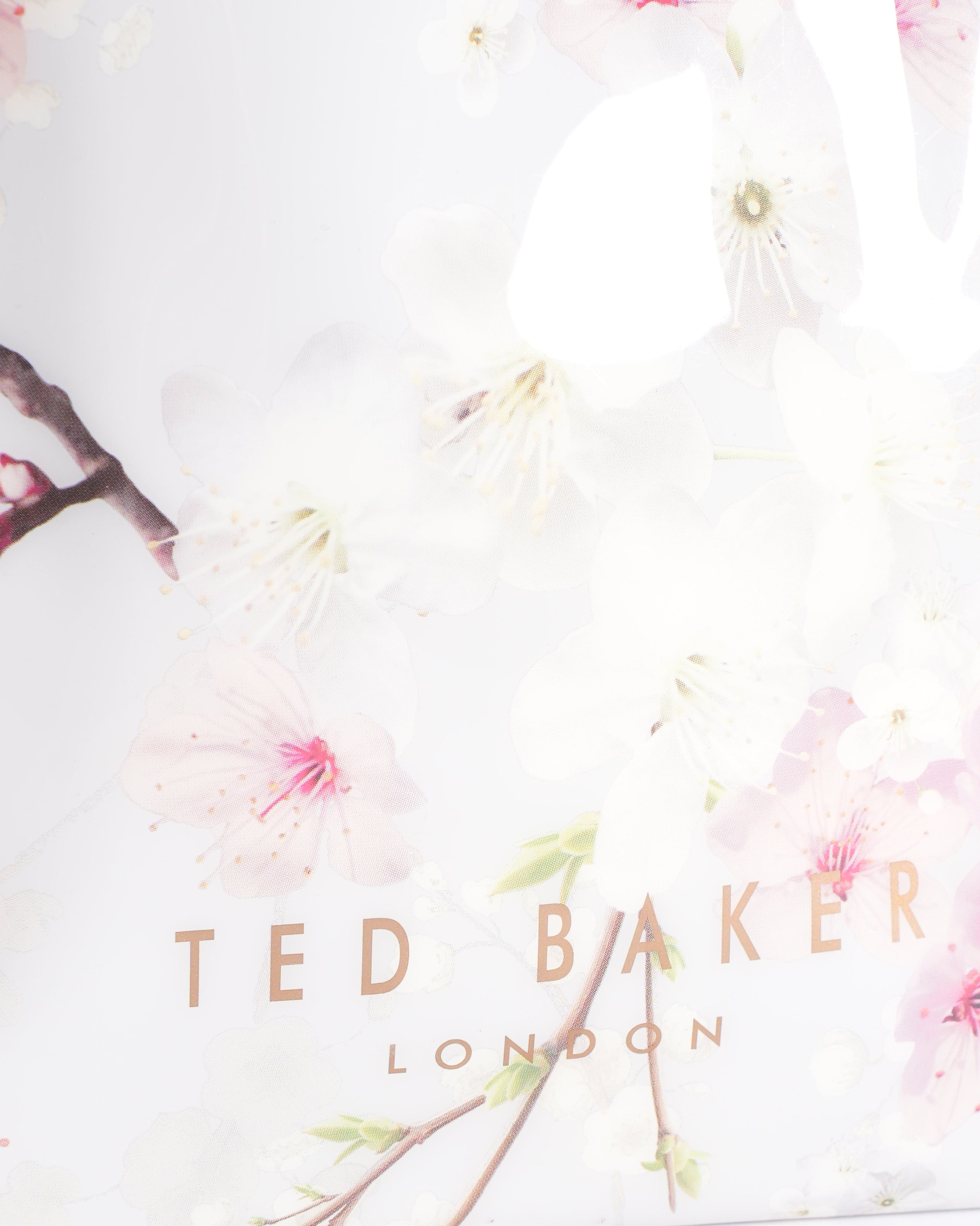 Ted Baker Floral PVC Tote