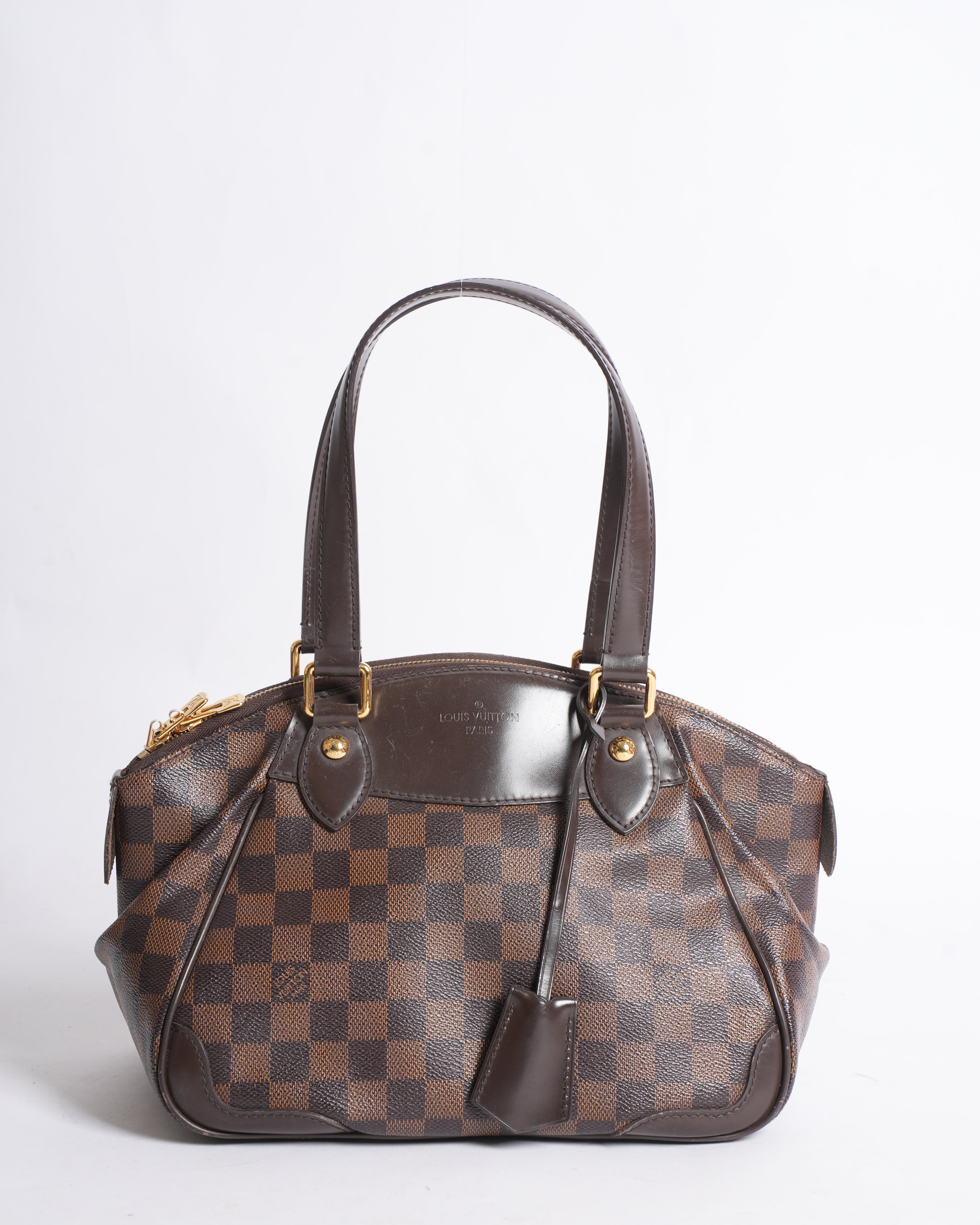 Louis Vuitton Damier Ebene Canvas Verona Bag