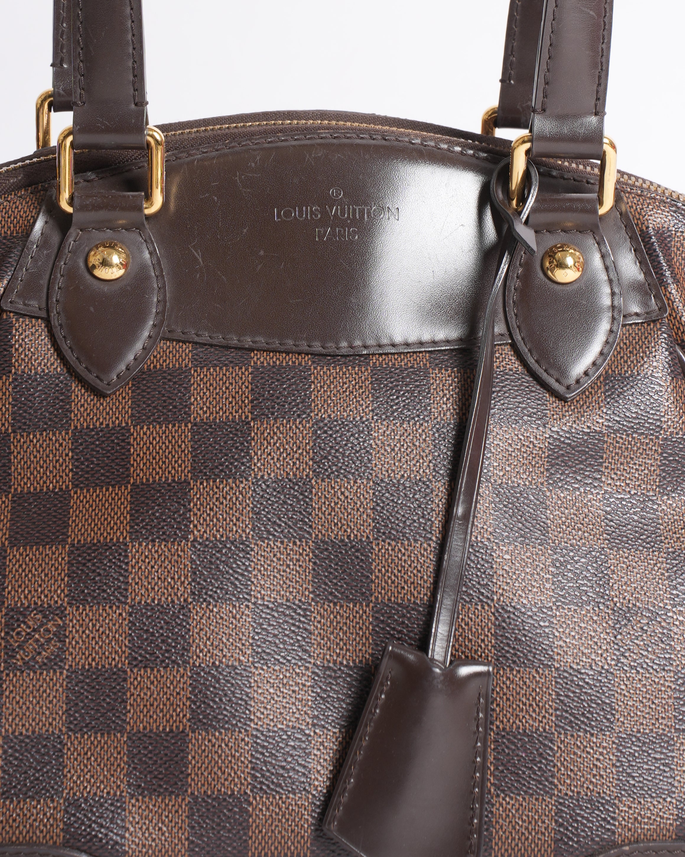 Louis Vuitton Damier Ebene Canvas Verona Bag