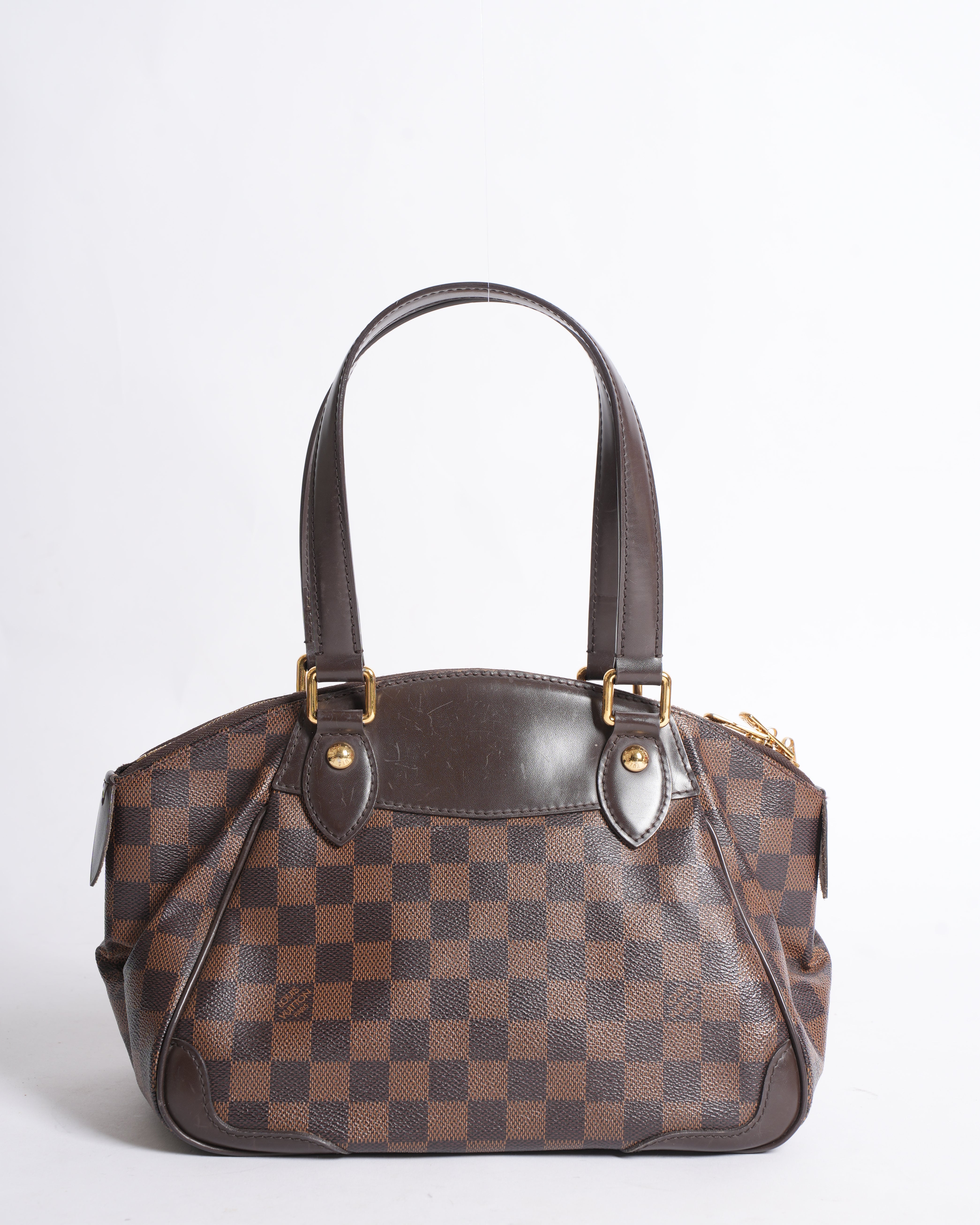 Louis Vuitton Damier Ebene Canvas Verona Bag