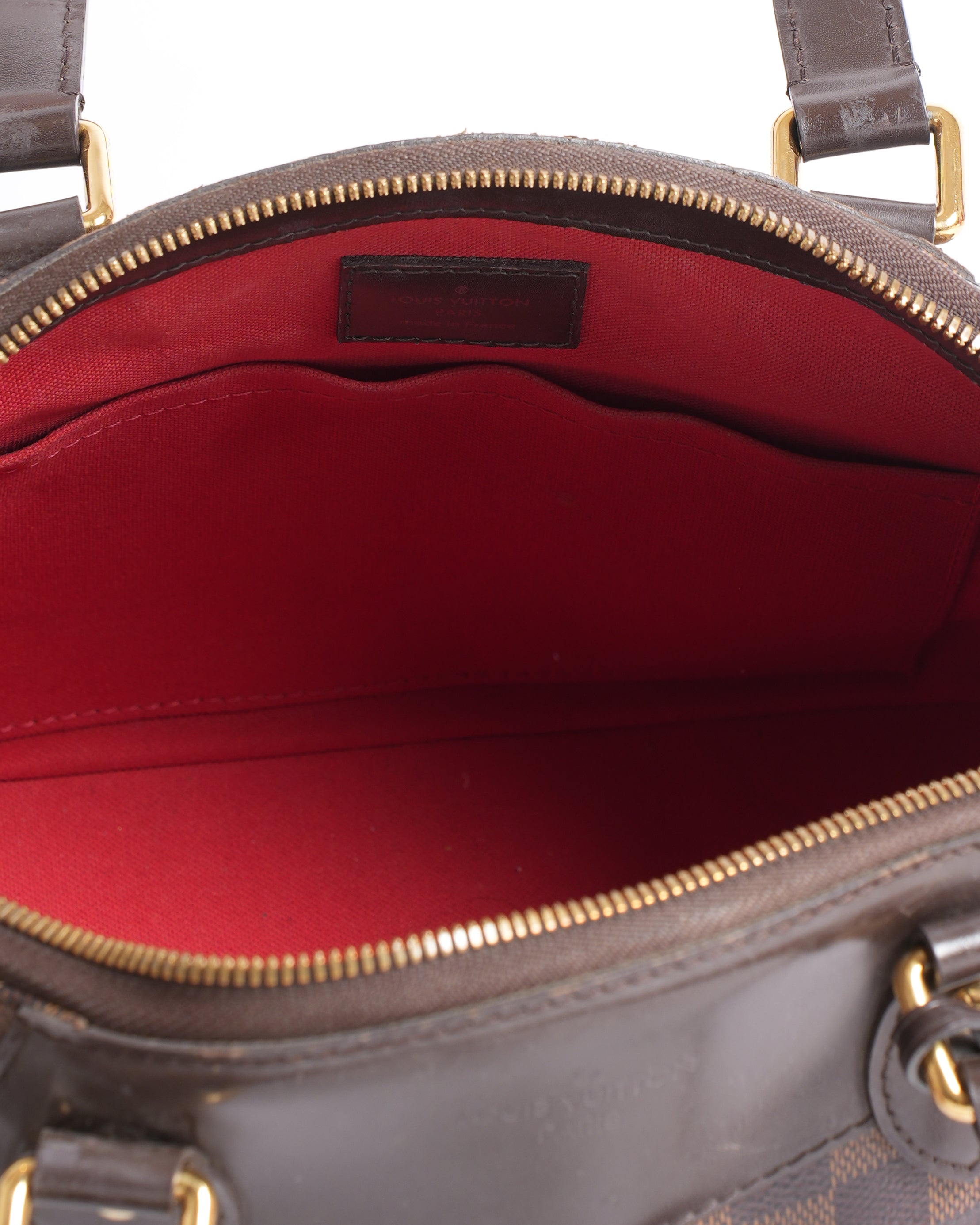 Louis Vuitton Damier Ebene Canvas Verona Bag