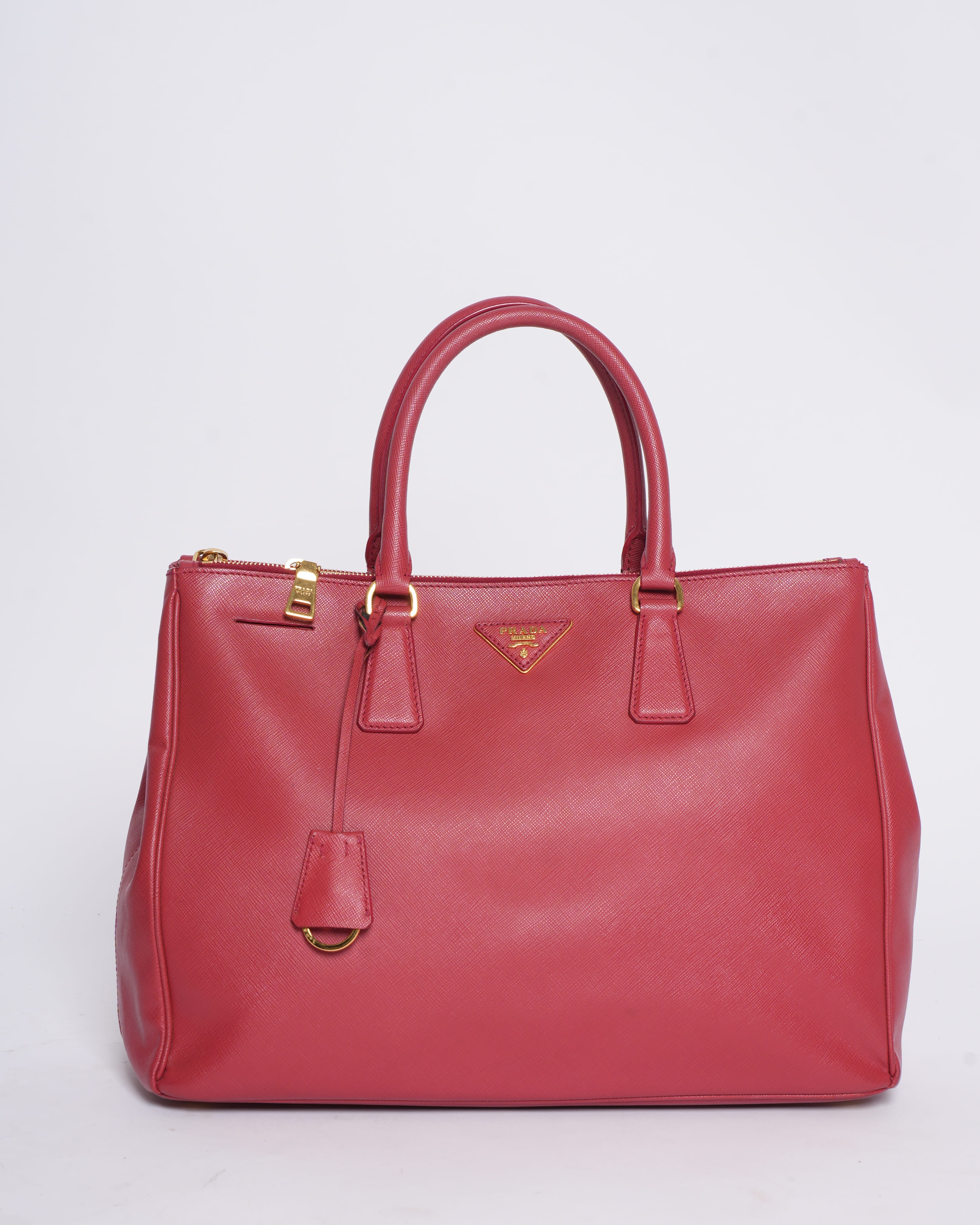 Prada Galleria Saffiano Leather Tote Bag
