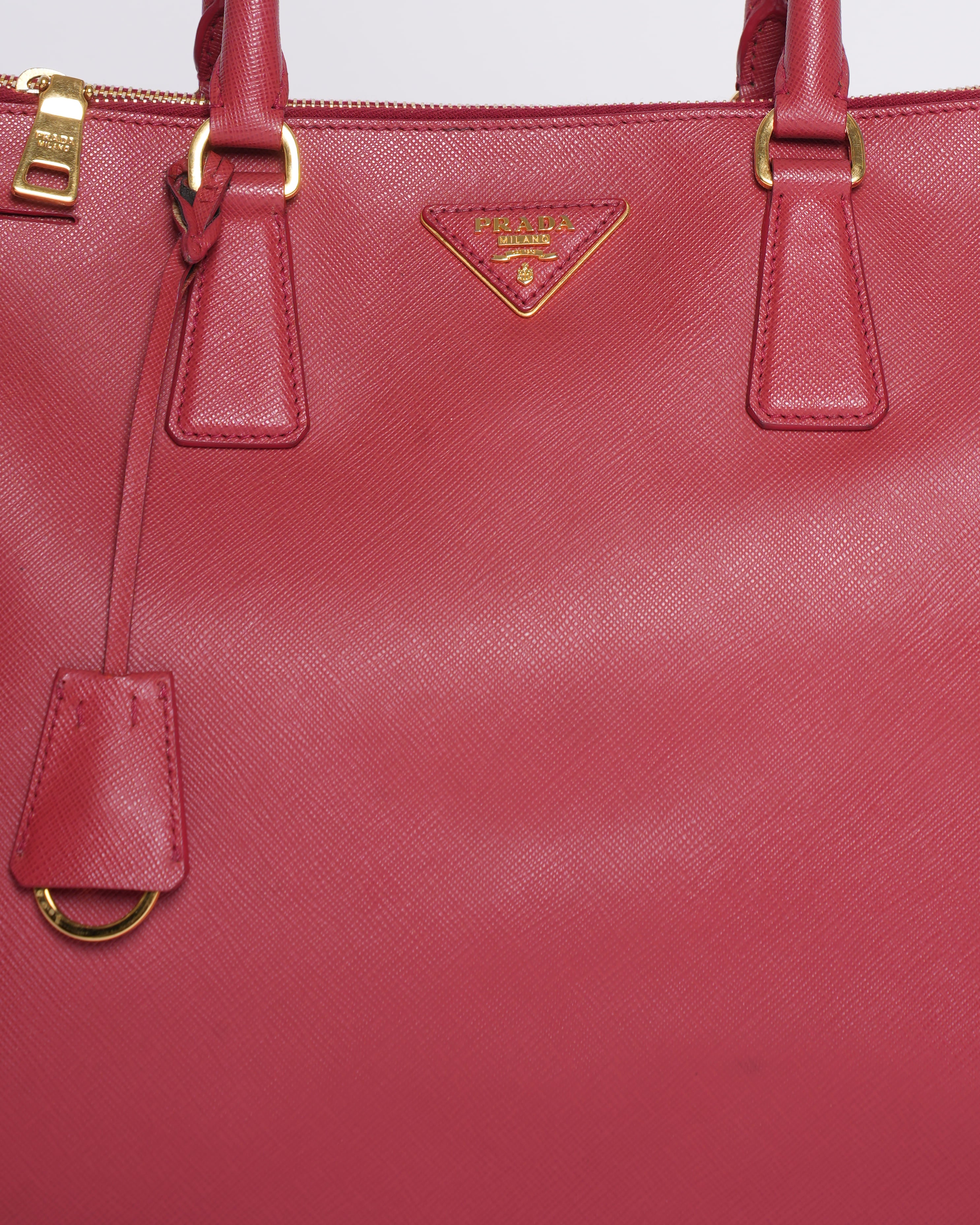 Prada Galleria Saffiano Leather Tote Bag