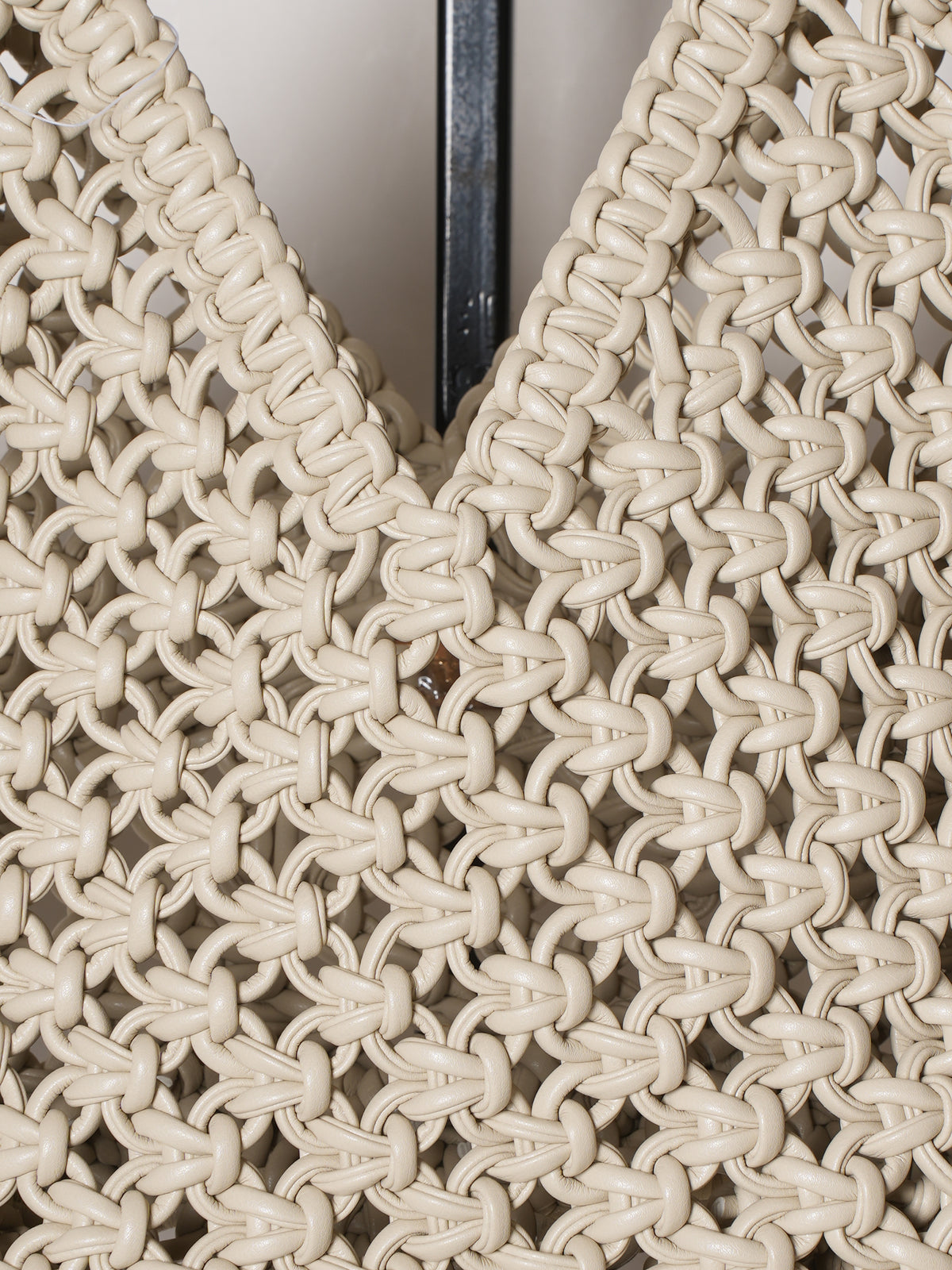 Yuzefi Small Woven Basket Bag