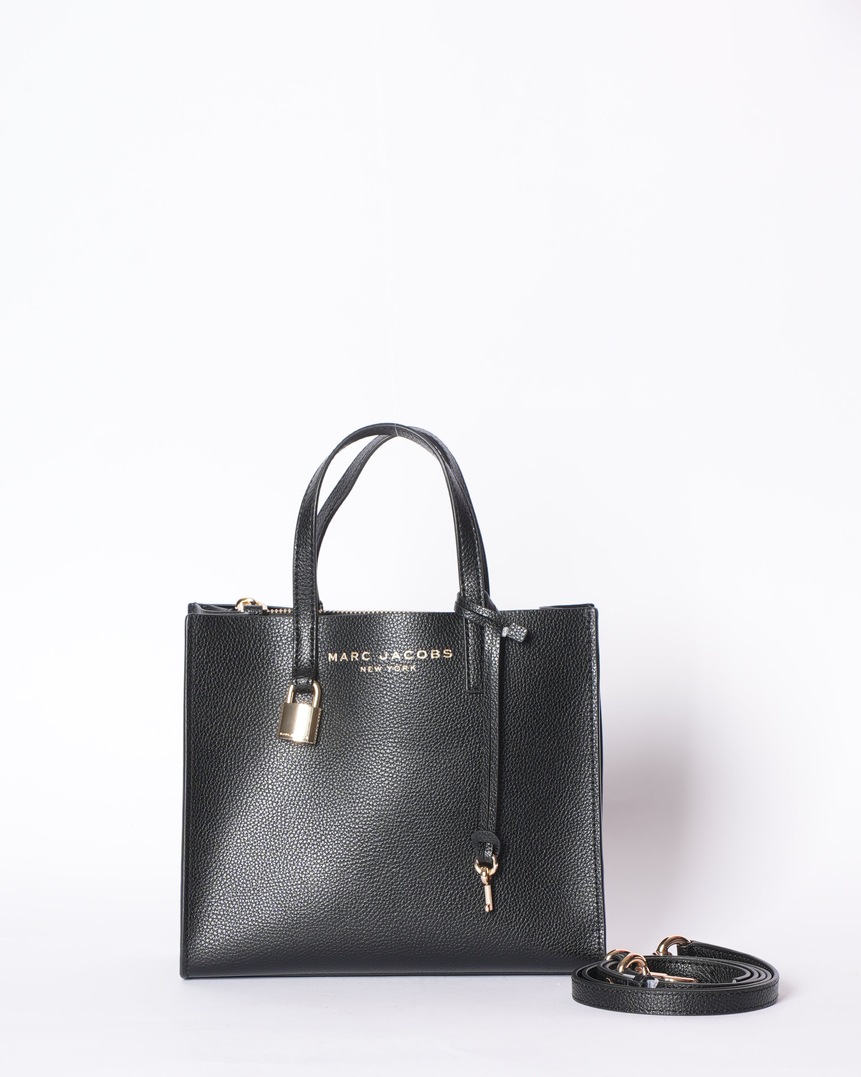 New Marc Jacob Mini Grind Crossbody In Black