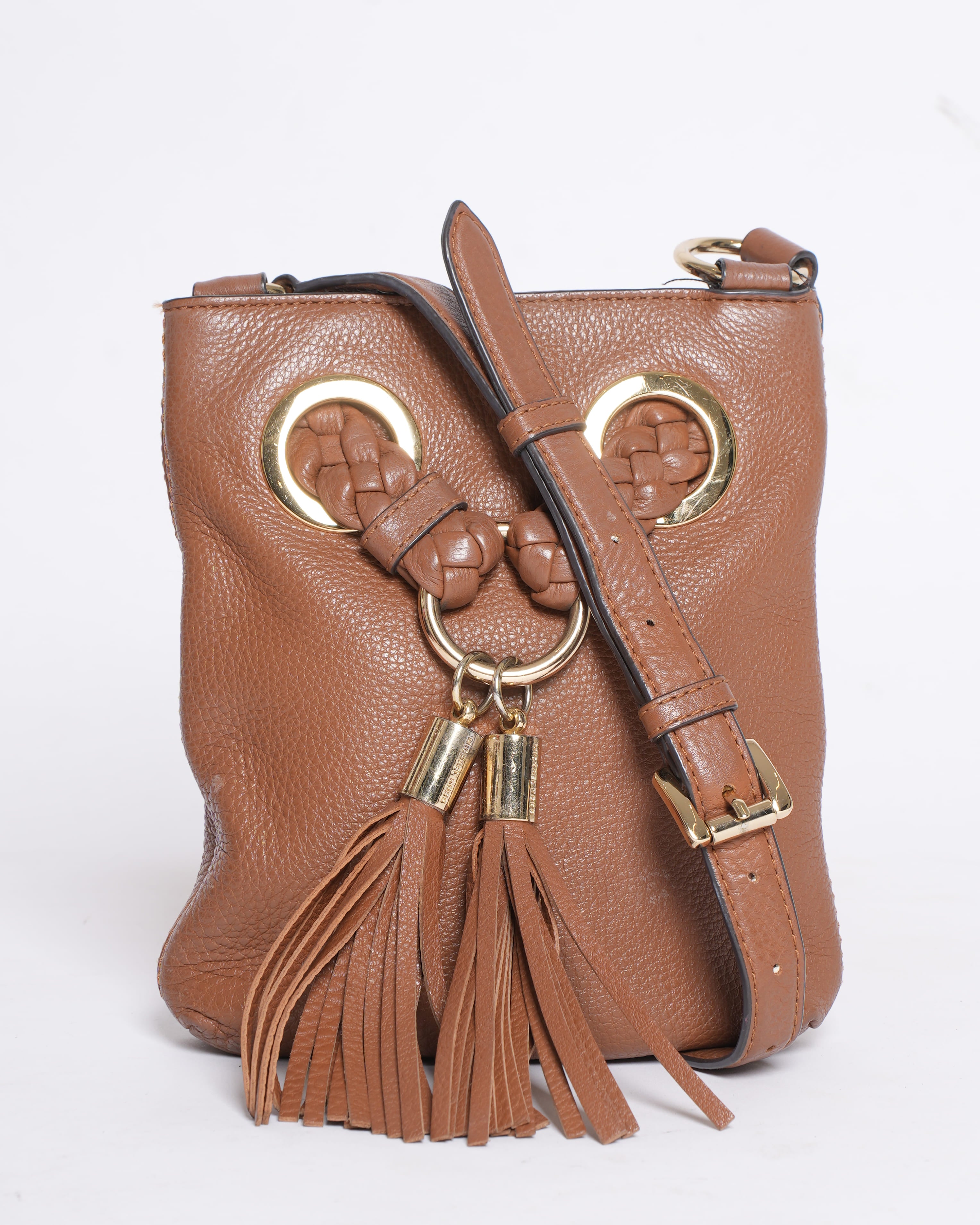 Michael Kors Pebbled Leather Crossbody Bag