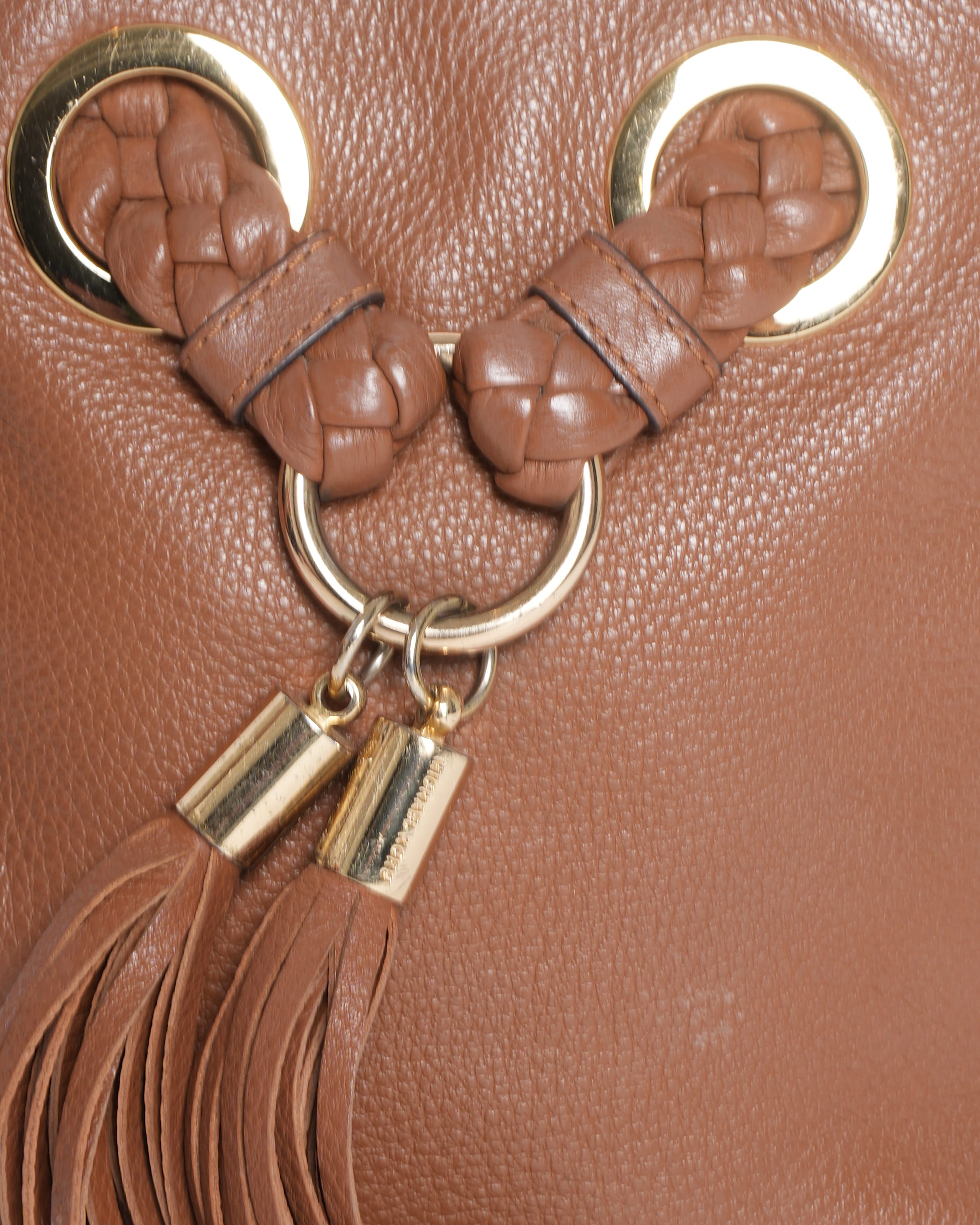Michael Kors Pebbled Leather Crossbody Bag