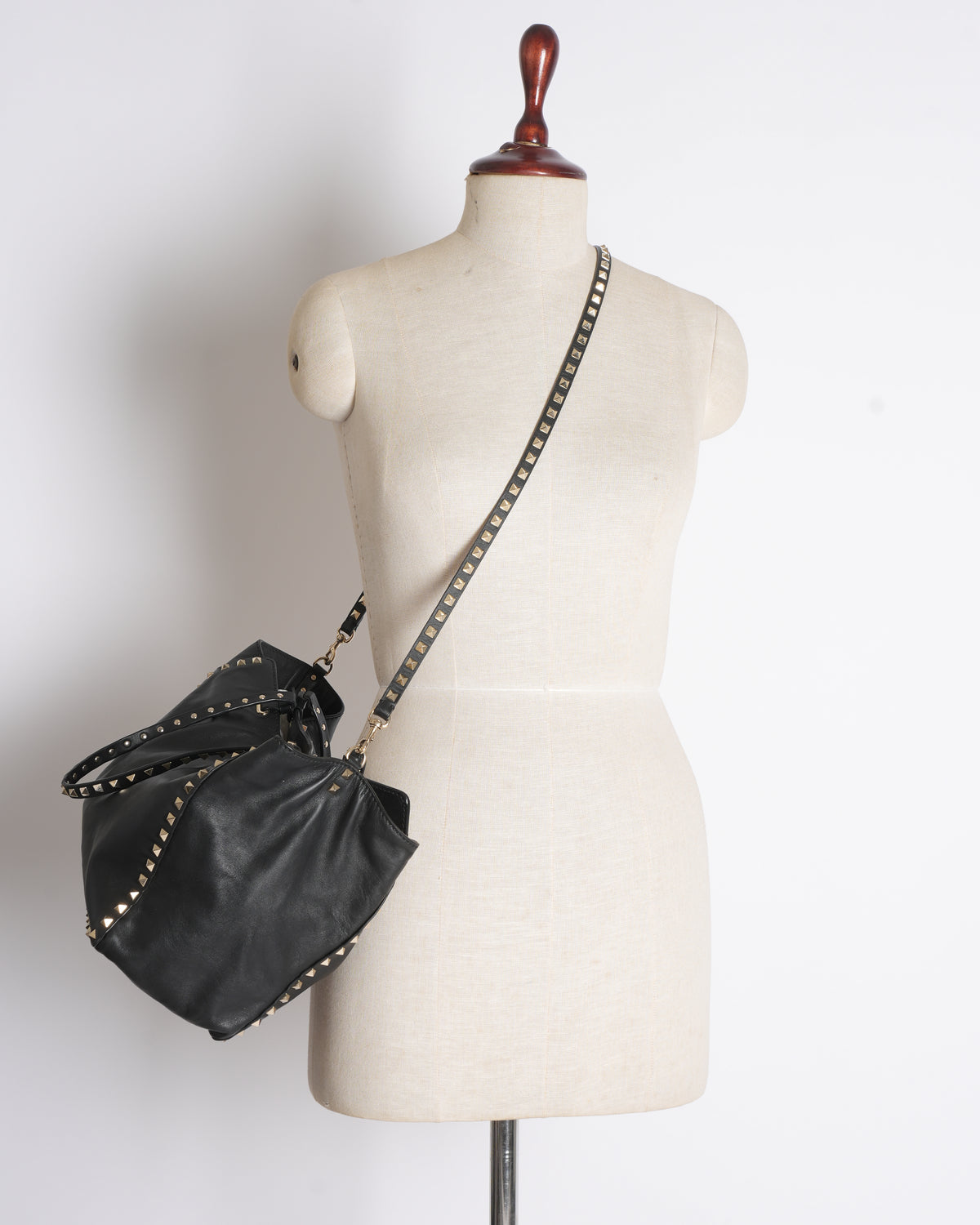 Valentino Rockstud Black shoulder Bag