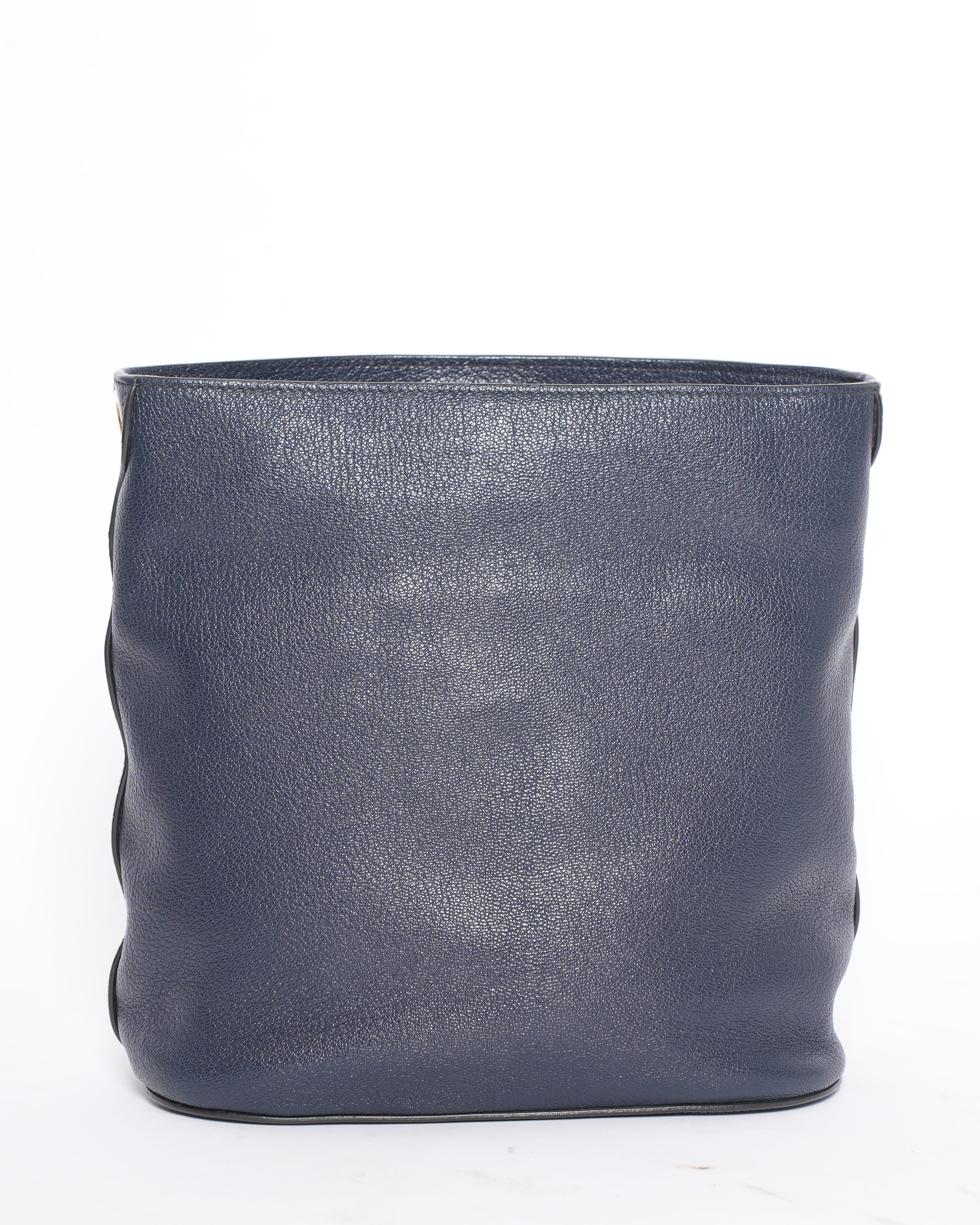 Miu Miu Madras Leather Shoulder Bag