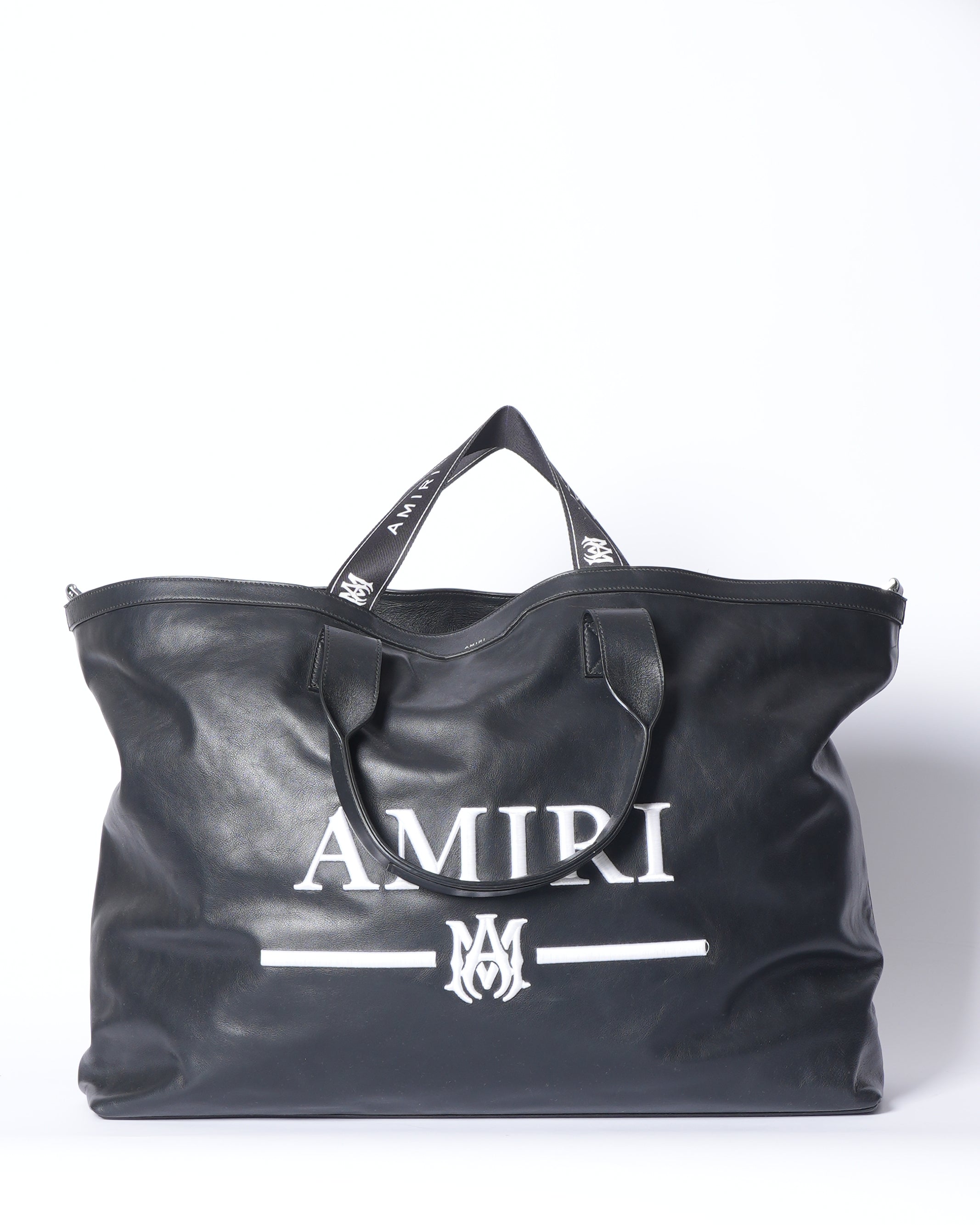 Amiri Black Slouchy Shoulder Bag