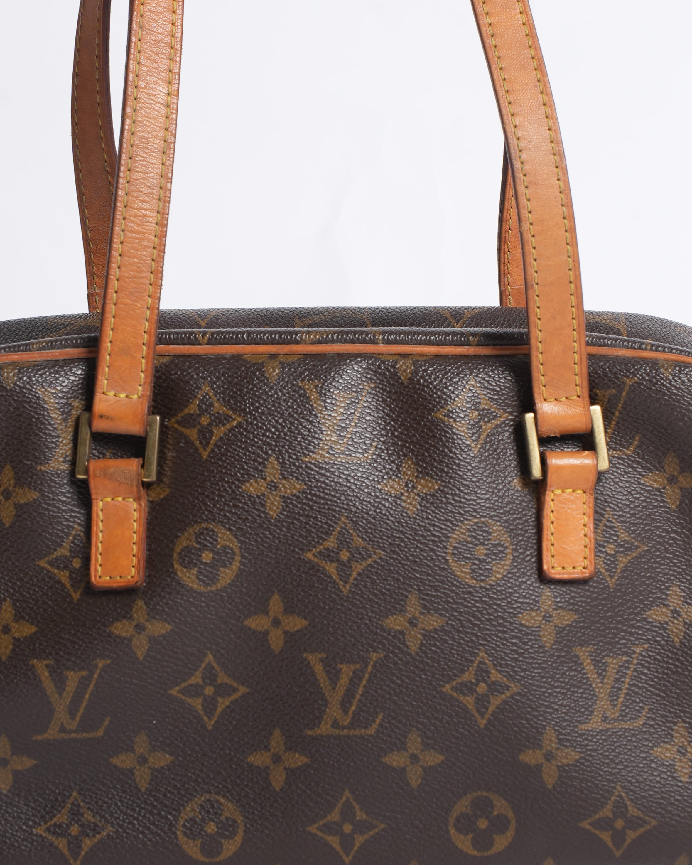 Louis Vuitton Cite Monogram Shoulder Bag