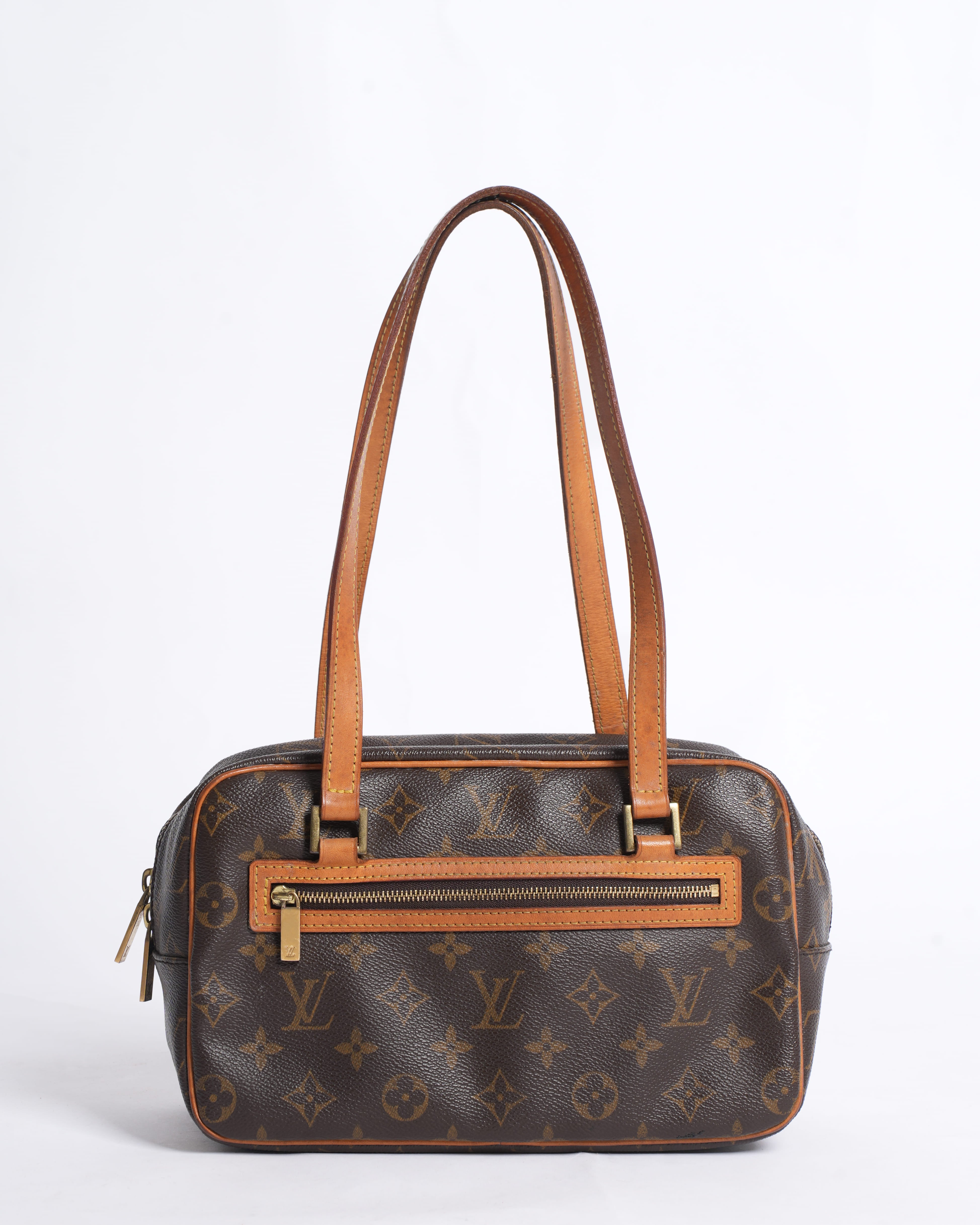 Louis Vuitton Cite Monogram Shoulder Bag