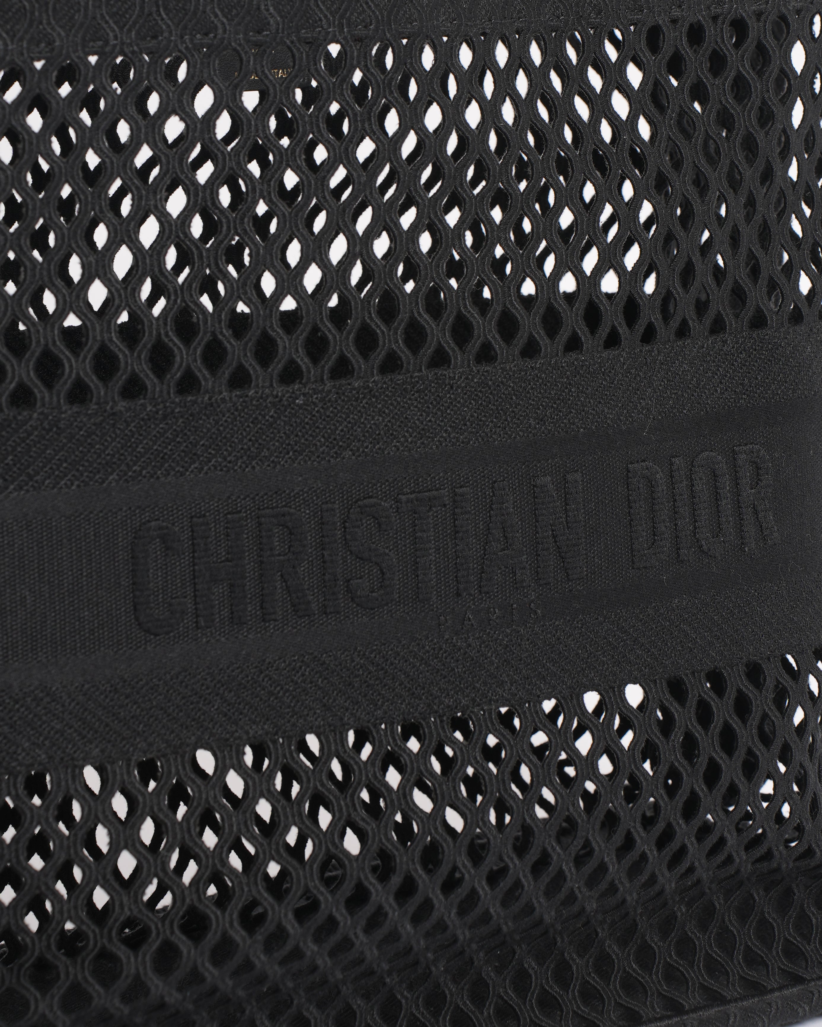 Christian Dior Unisex Mesh Shopping Tote