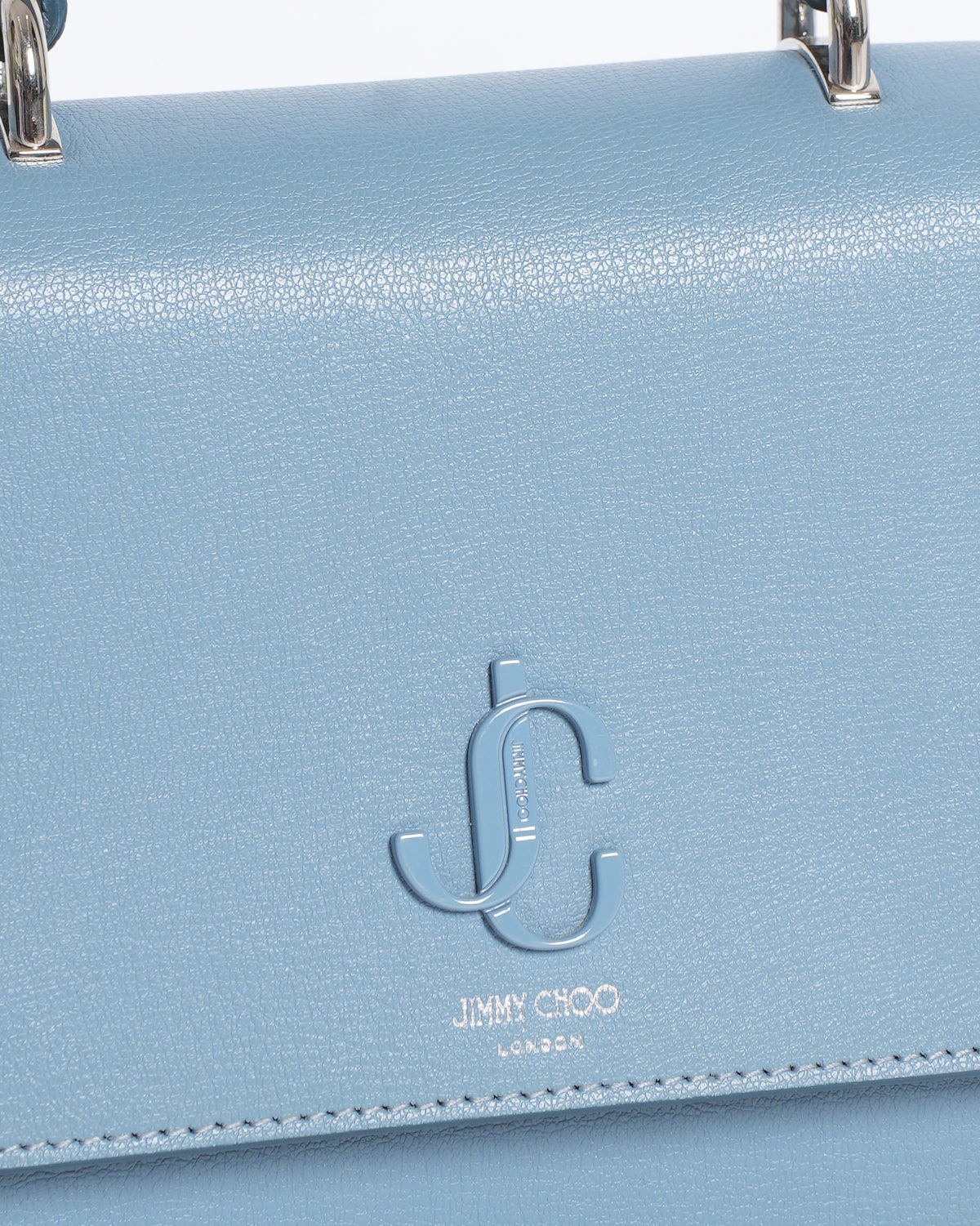Jimmy Choo Relax Snake-Printed Handbag