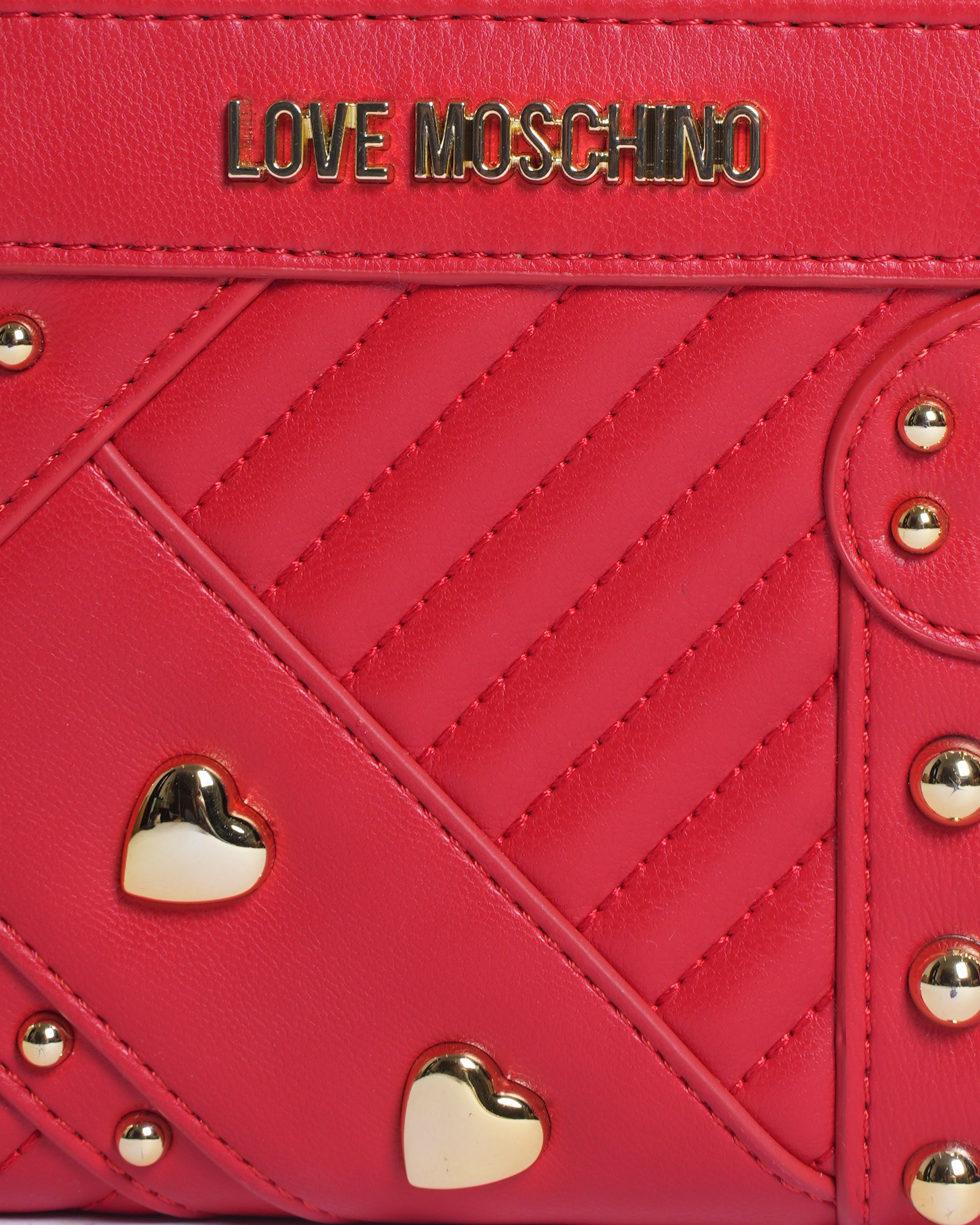 Love Moschino Red Bag