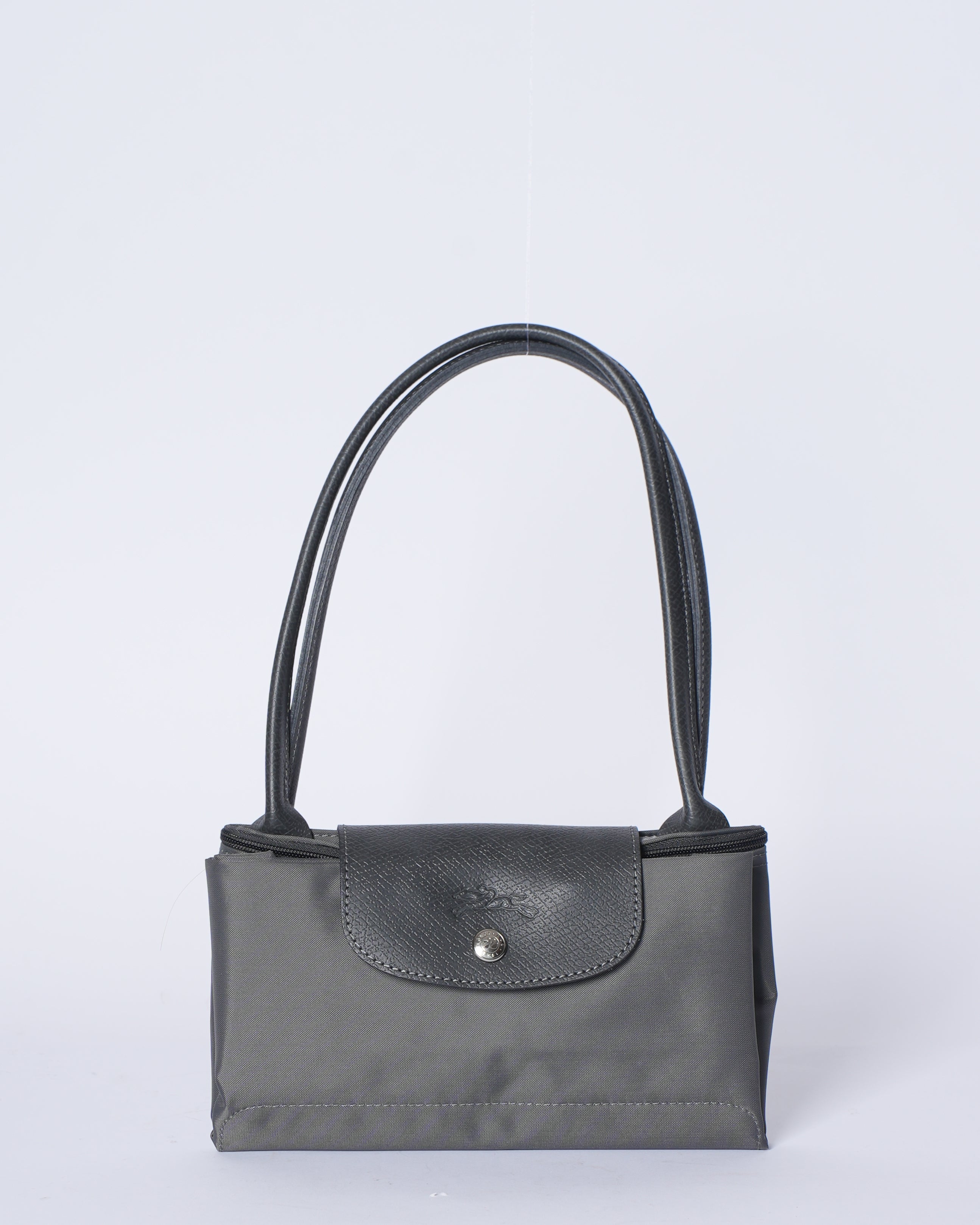 New Longchamp medium Le Pliage tote bag