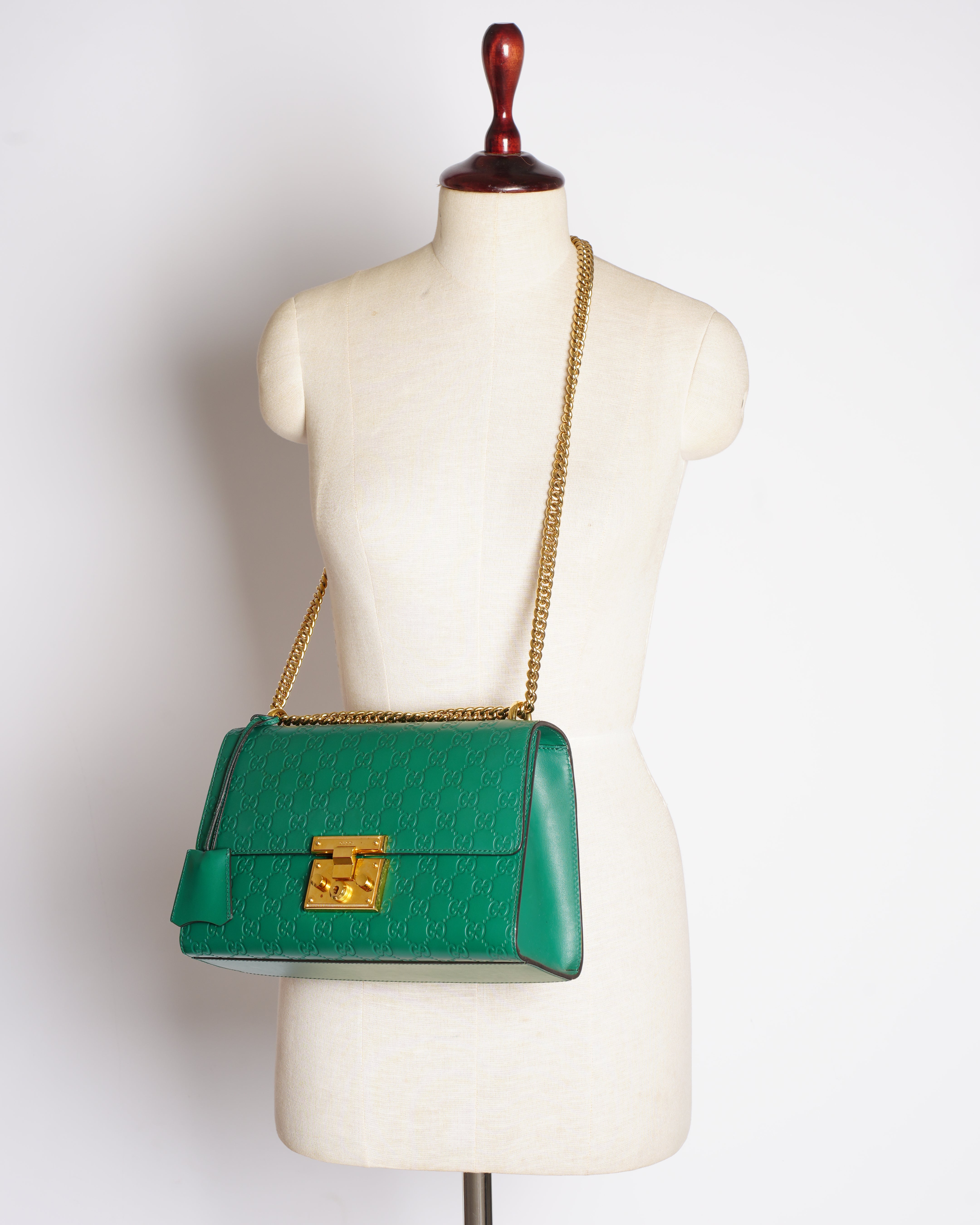 Green Gucci Bag