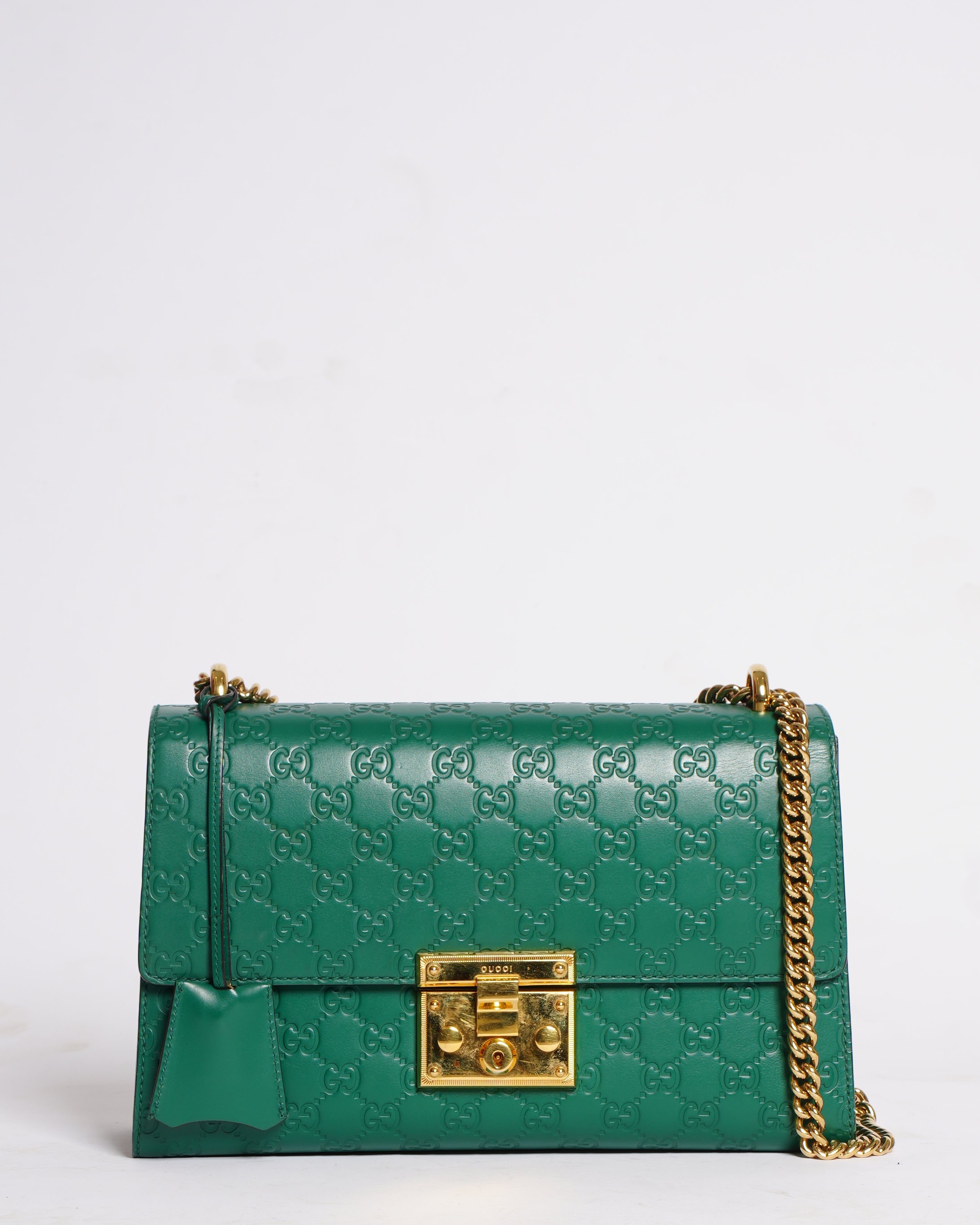 Green Gucci Bag