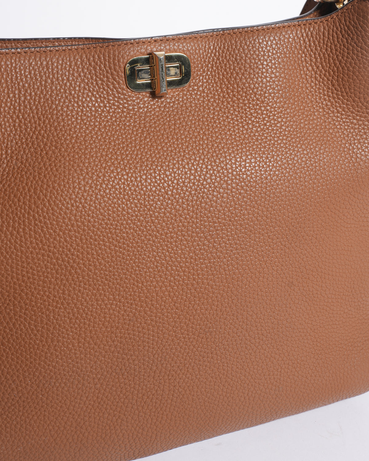 MK Sullivan Pebbeled Crossbody Bag In Brown