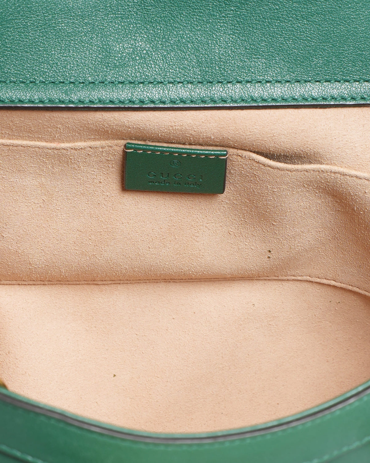 Gucci Medium Diana Bag in Green