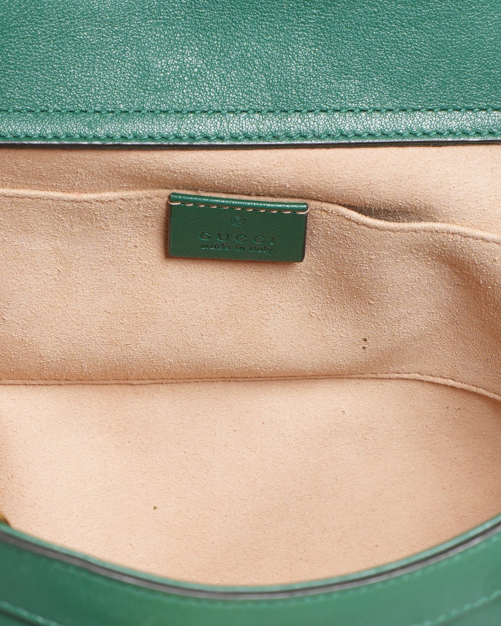 Gucci Medium Diana Bag in Green