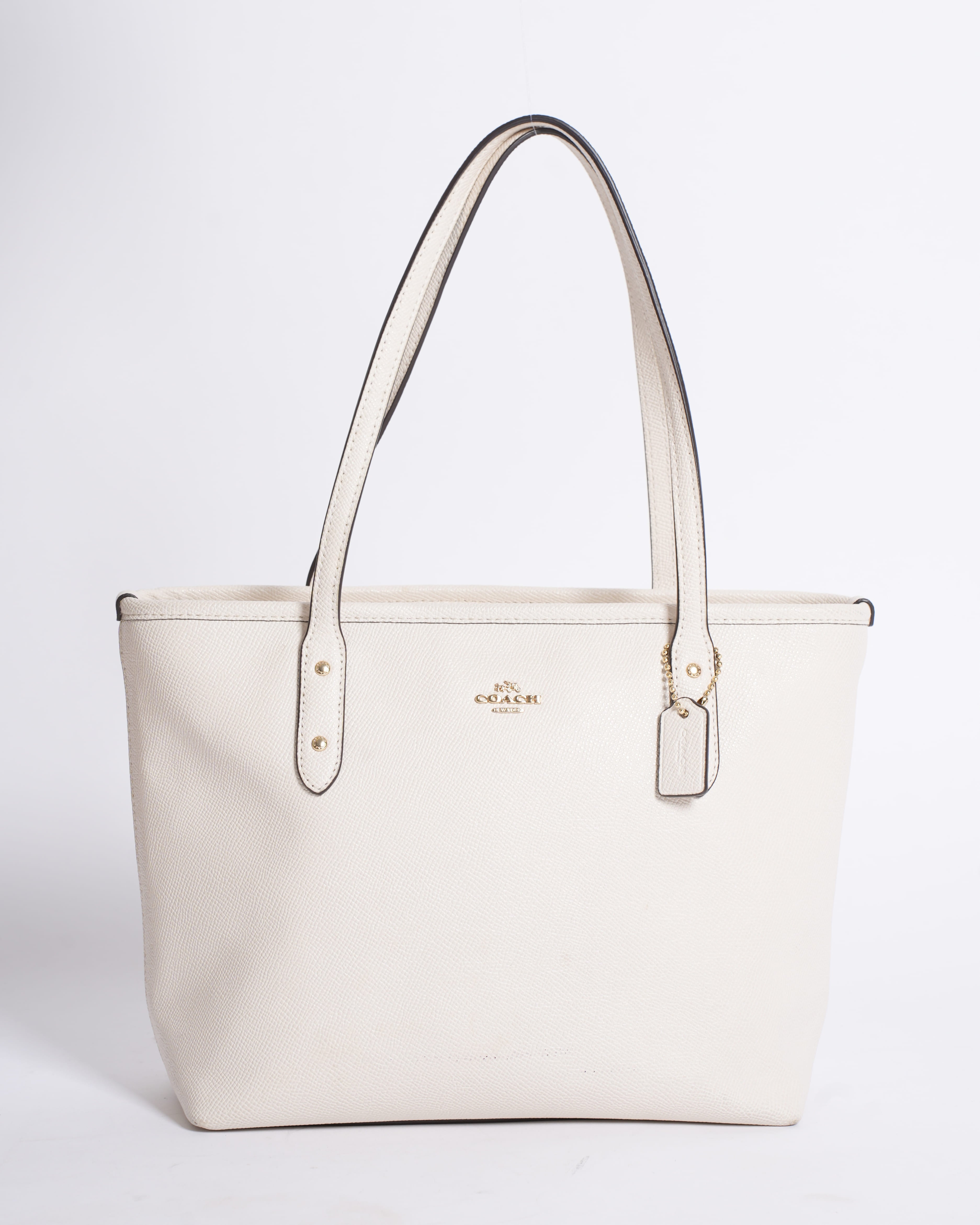 Coach city zip tote bag