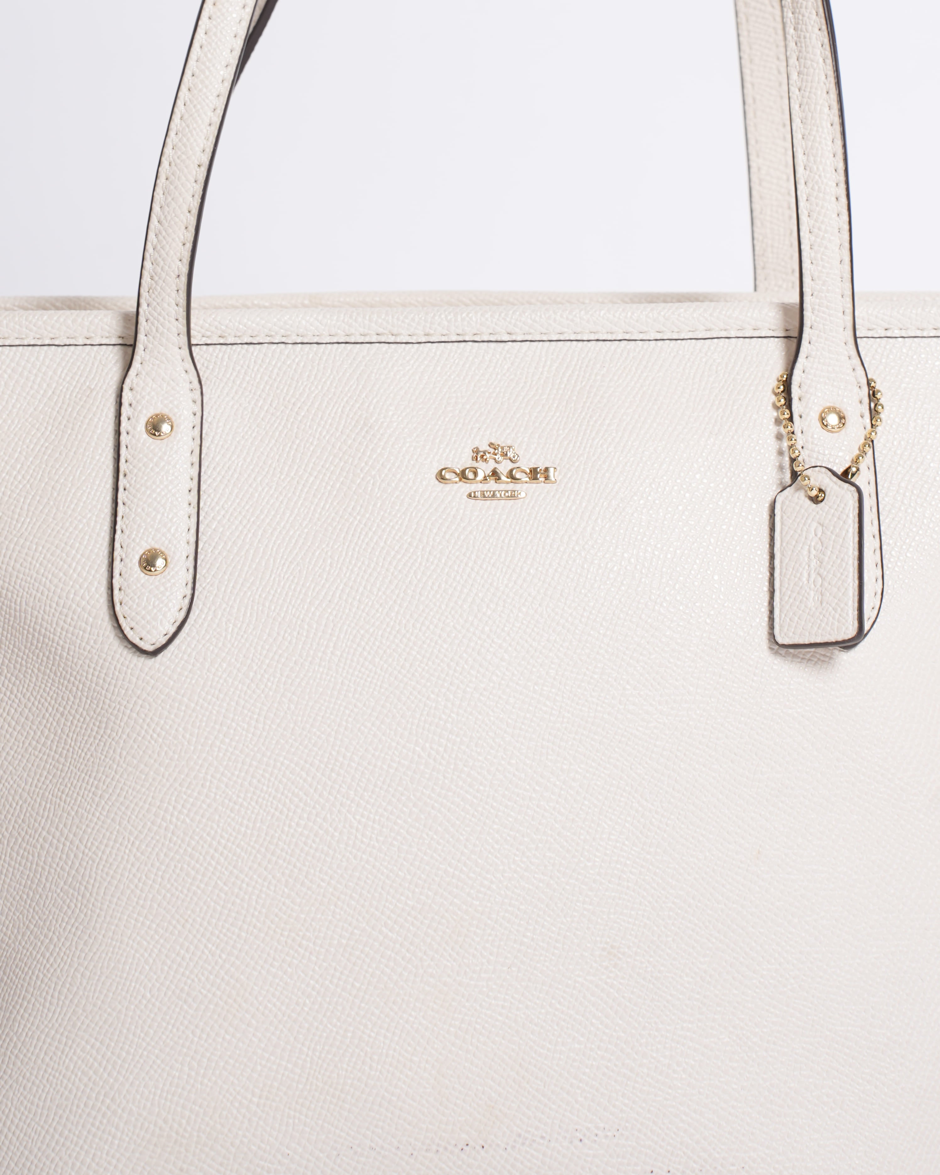 Coach city zip tote bag