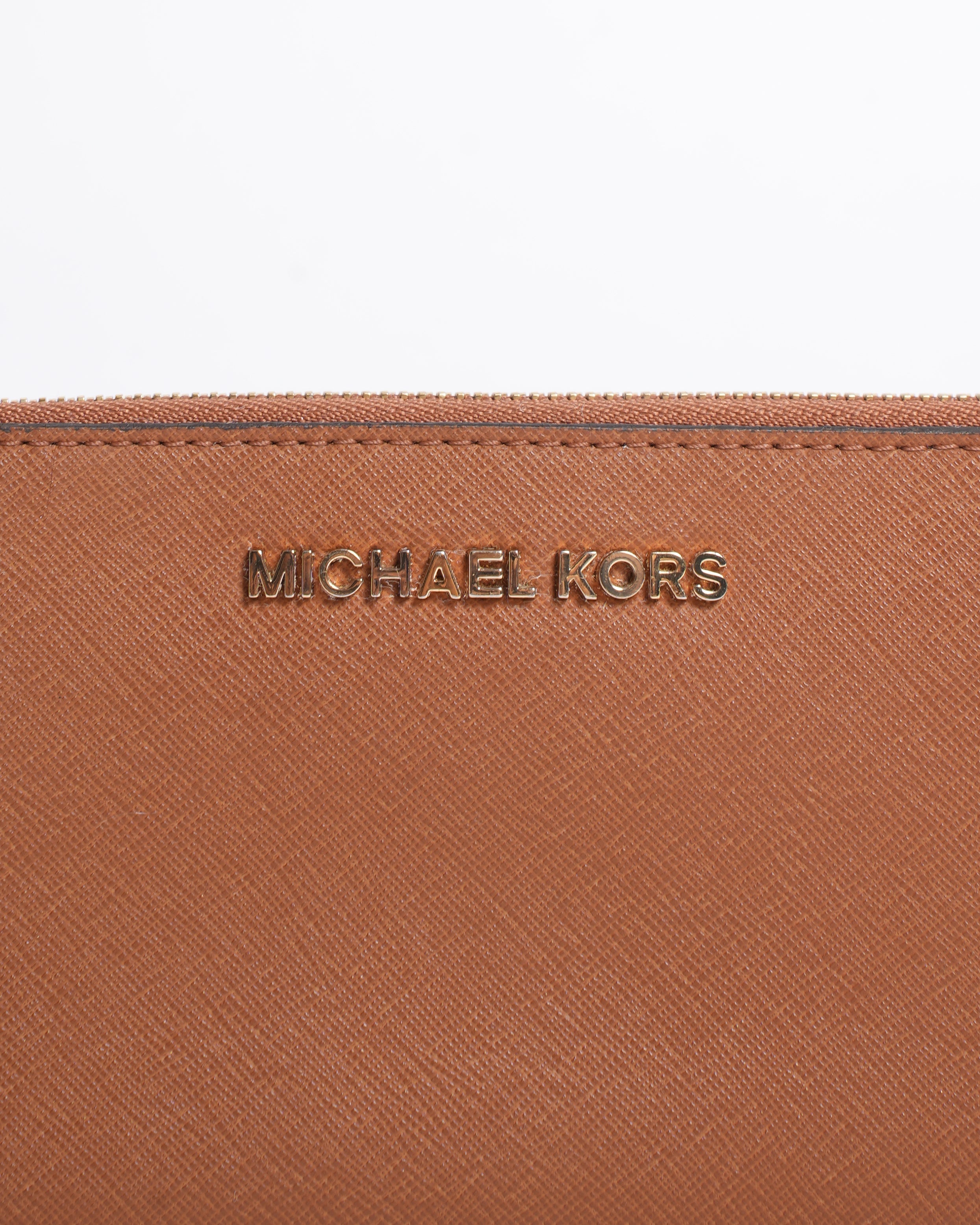 Michael kors Zip Around Wallet In Brown