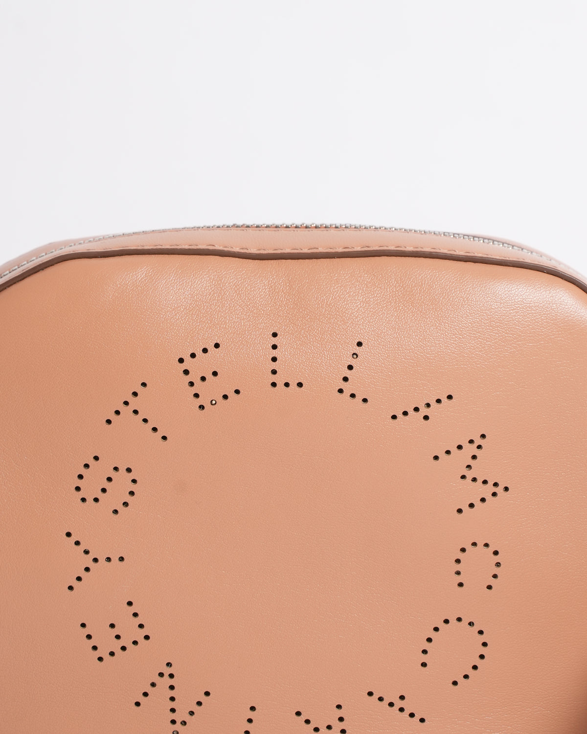 Stella McCartney logo small camera crossbody bag