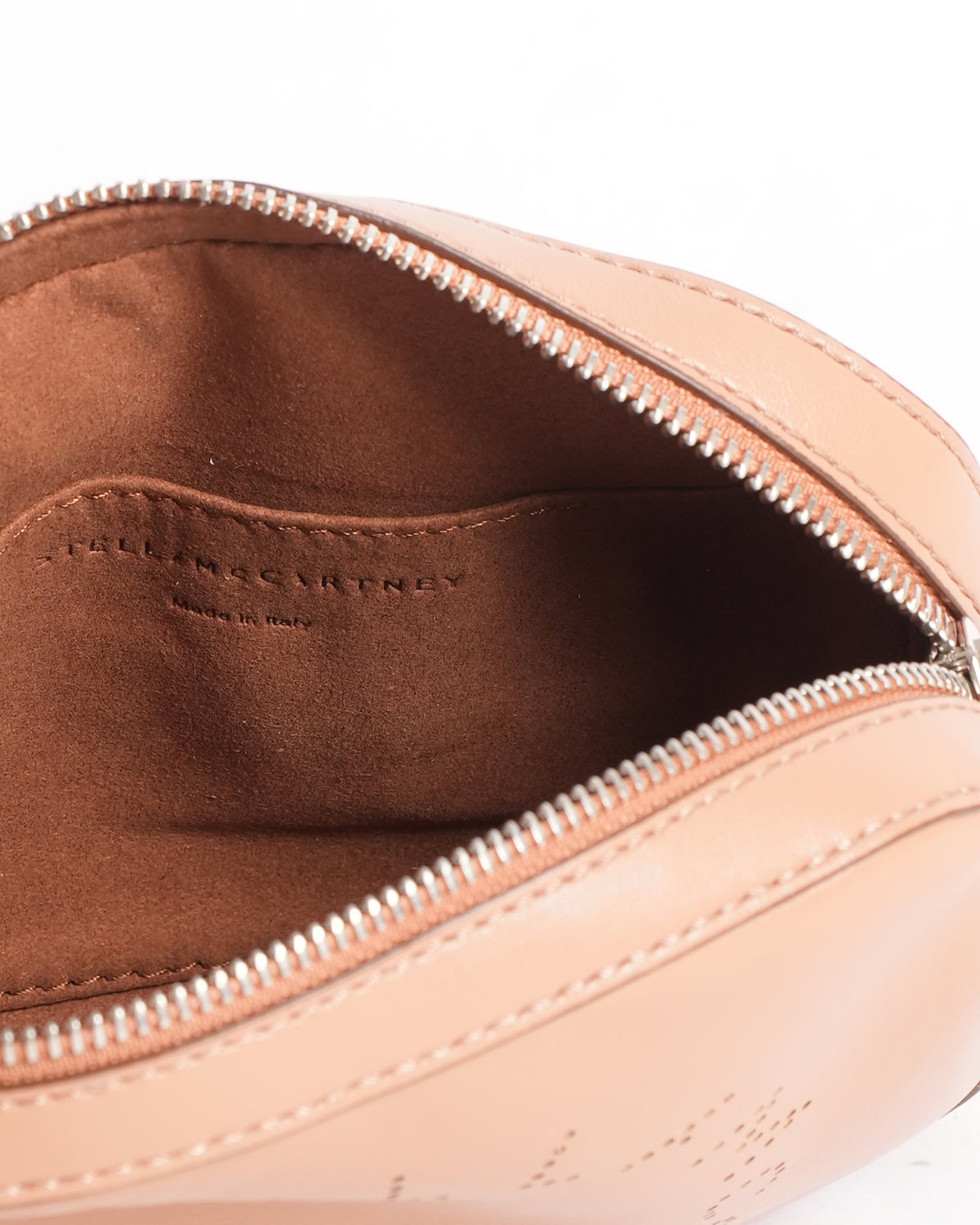 Stella McCartney logo small camera crossbody bag