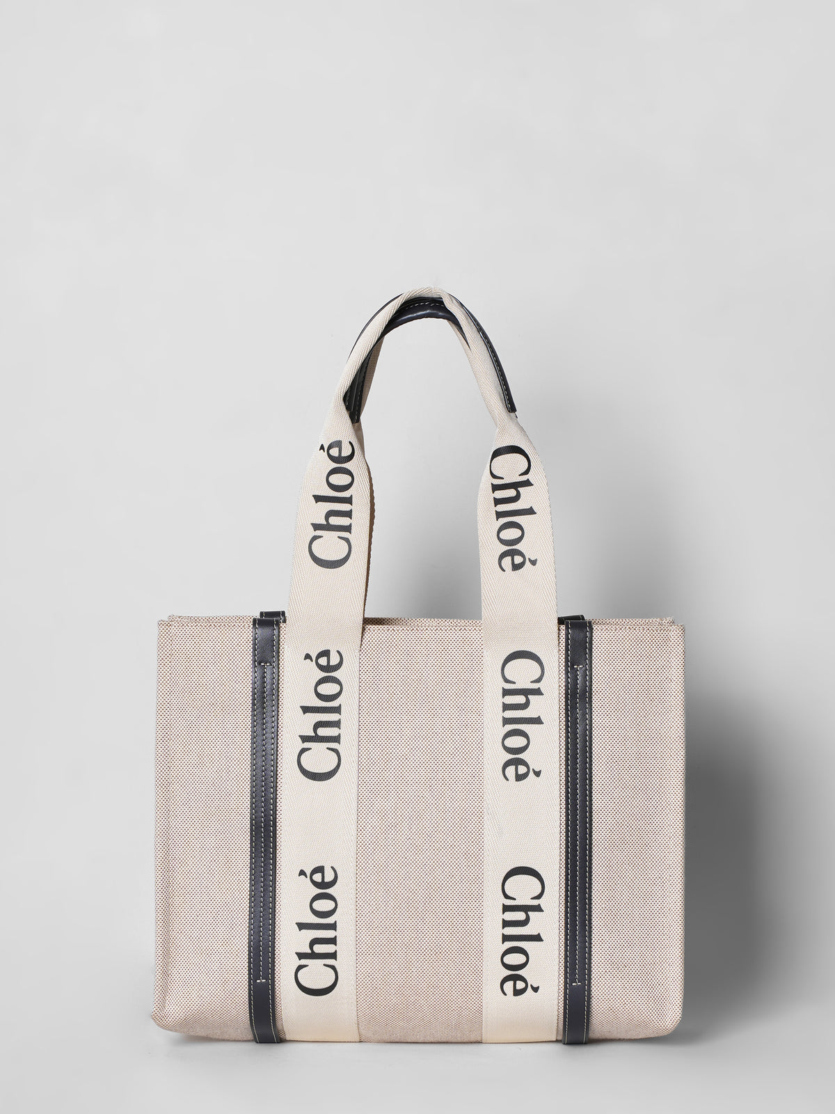 Chloe Medium Woody Tote Bag