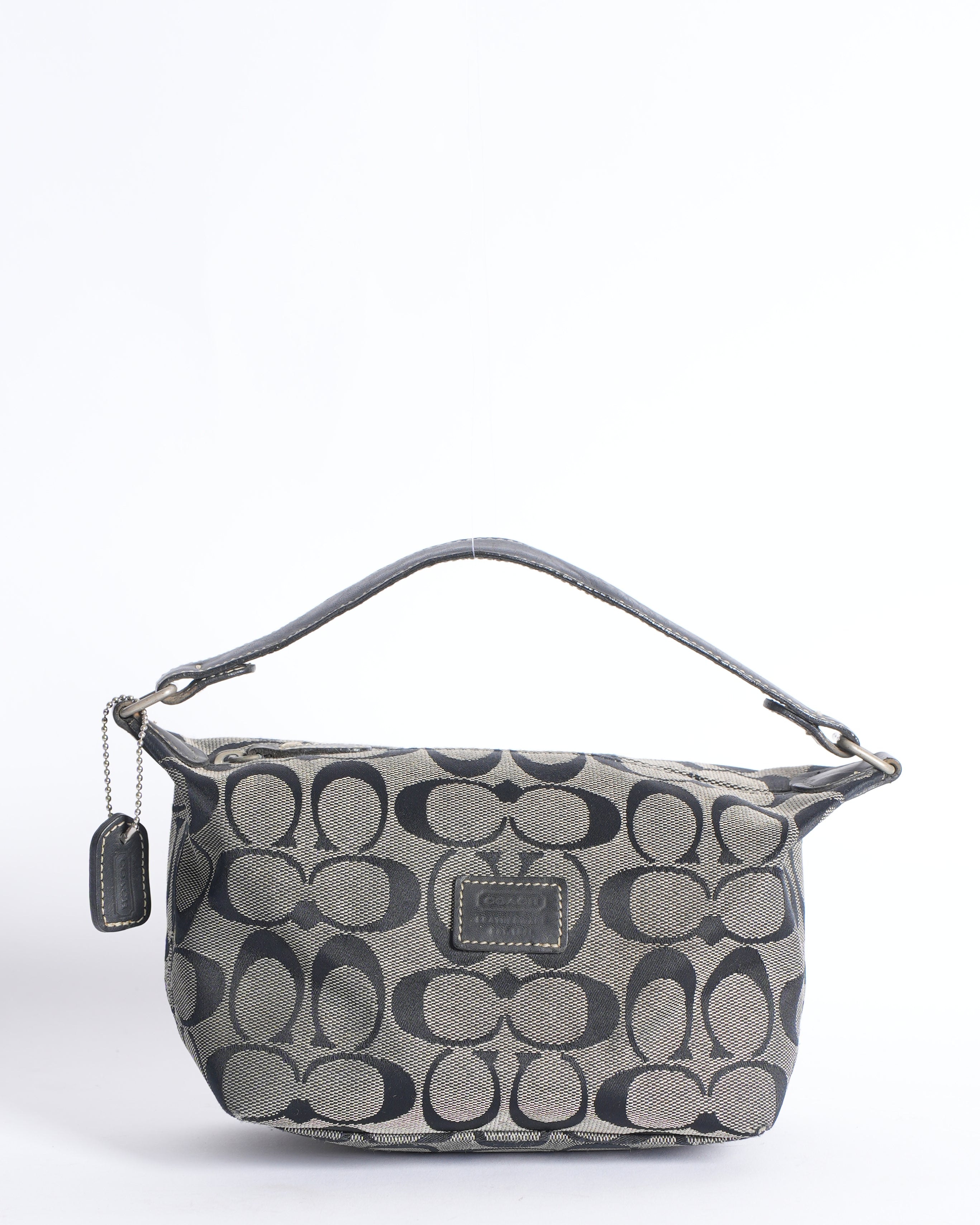 Mini Coach Signature Mini Bag In Canvas