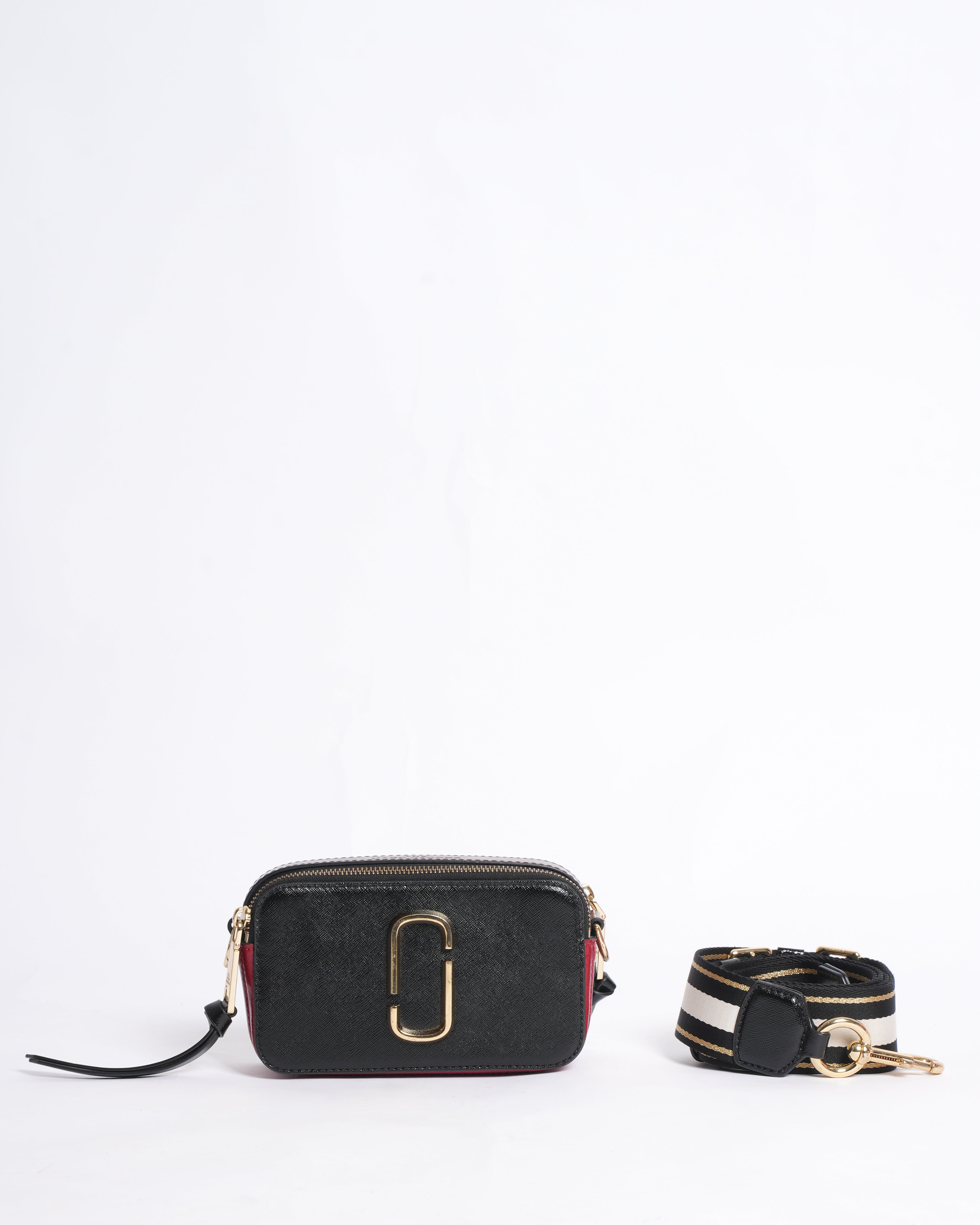 Marc jacobs snapshot bag in Black