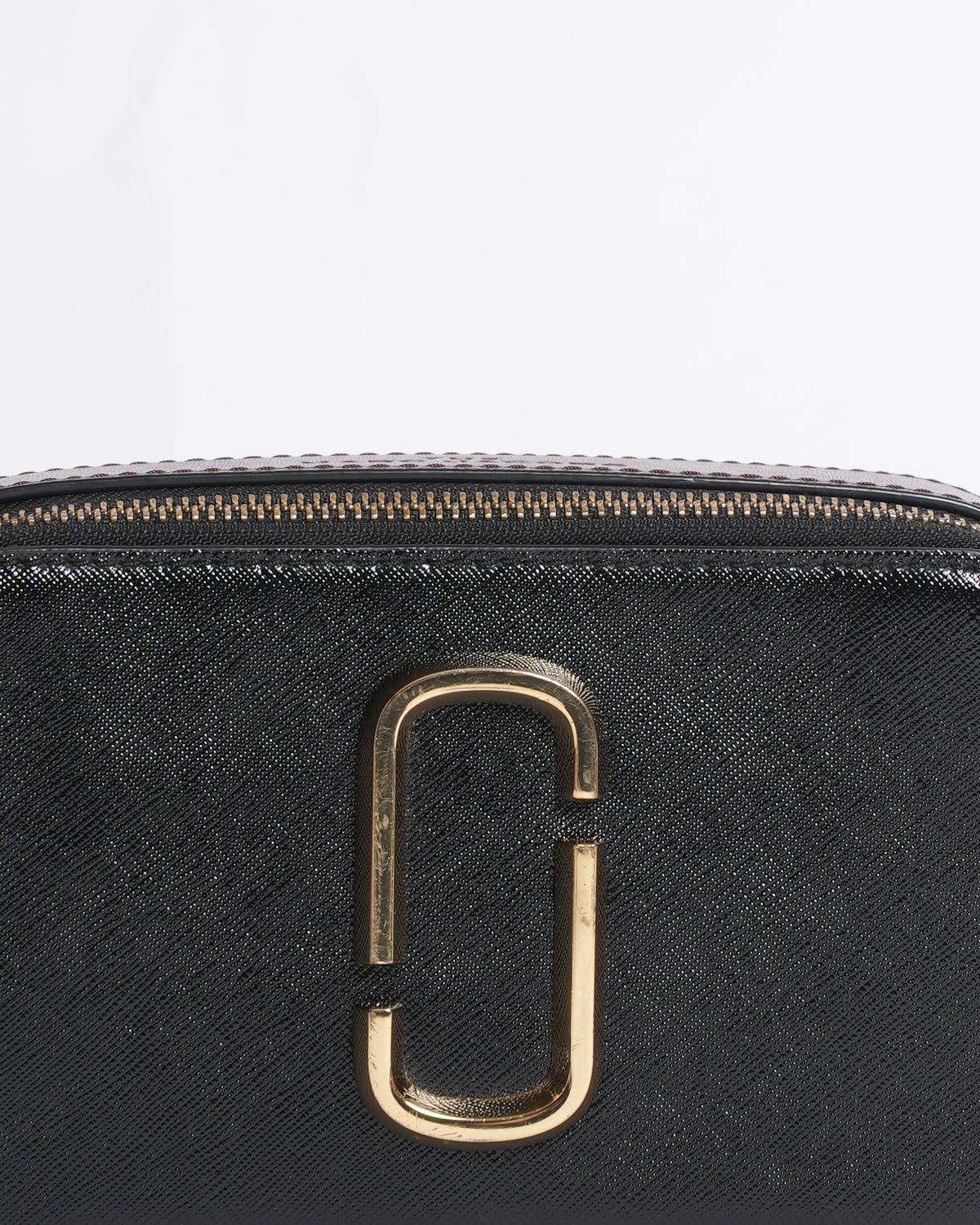 Marc jacobs snapshot bag in Black