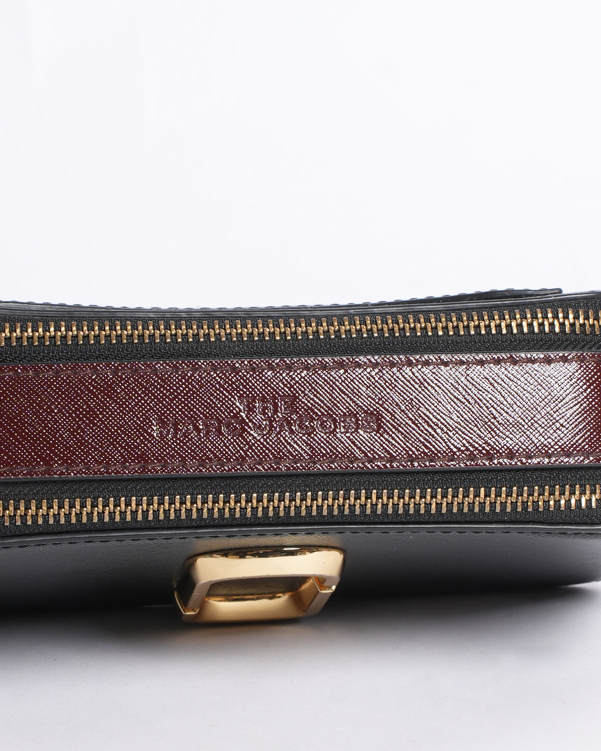 Marc jacobs snapshot bag in Black