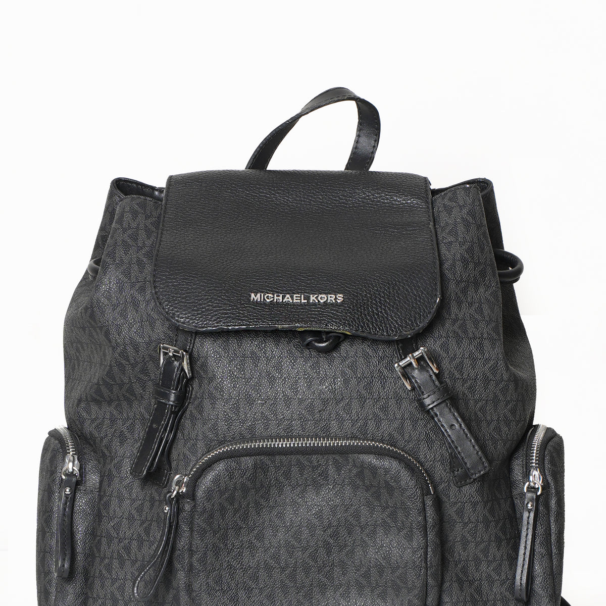 Michael Kors Black Backpack
