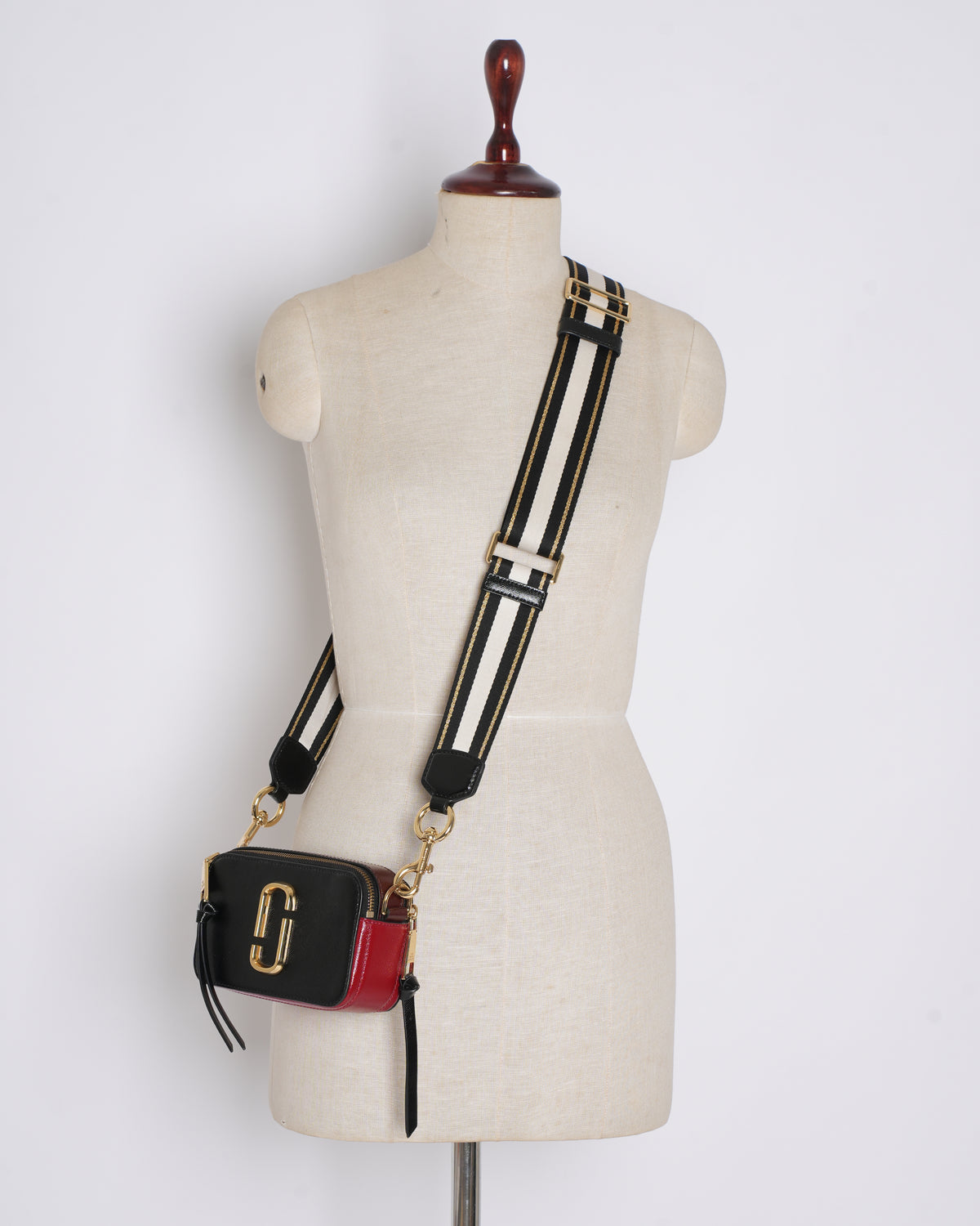 Marc jacobs snapshot bag in Black