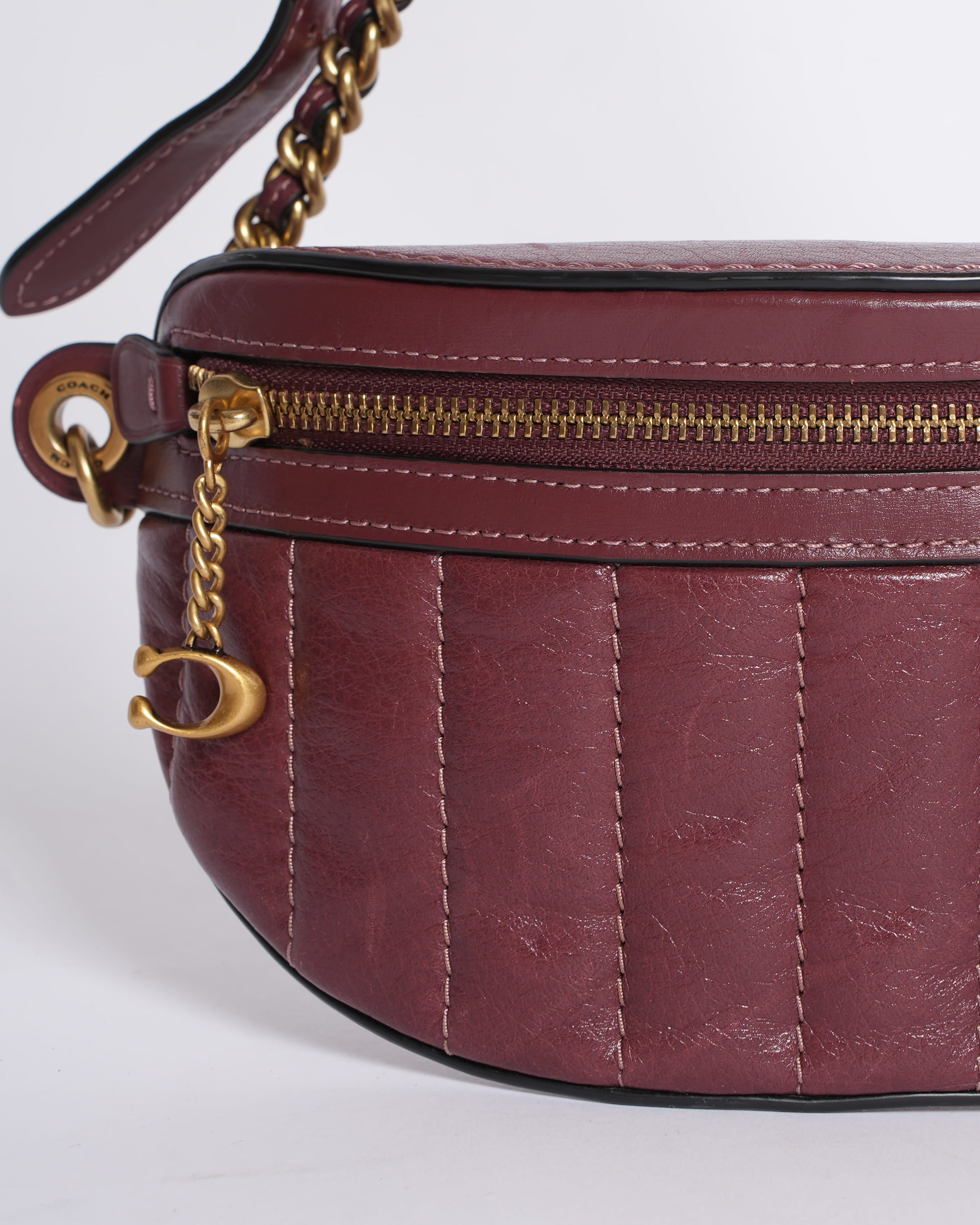 Coach Quilted Belt Bag